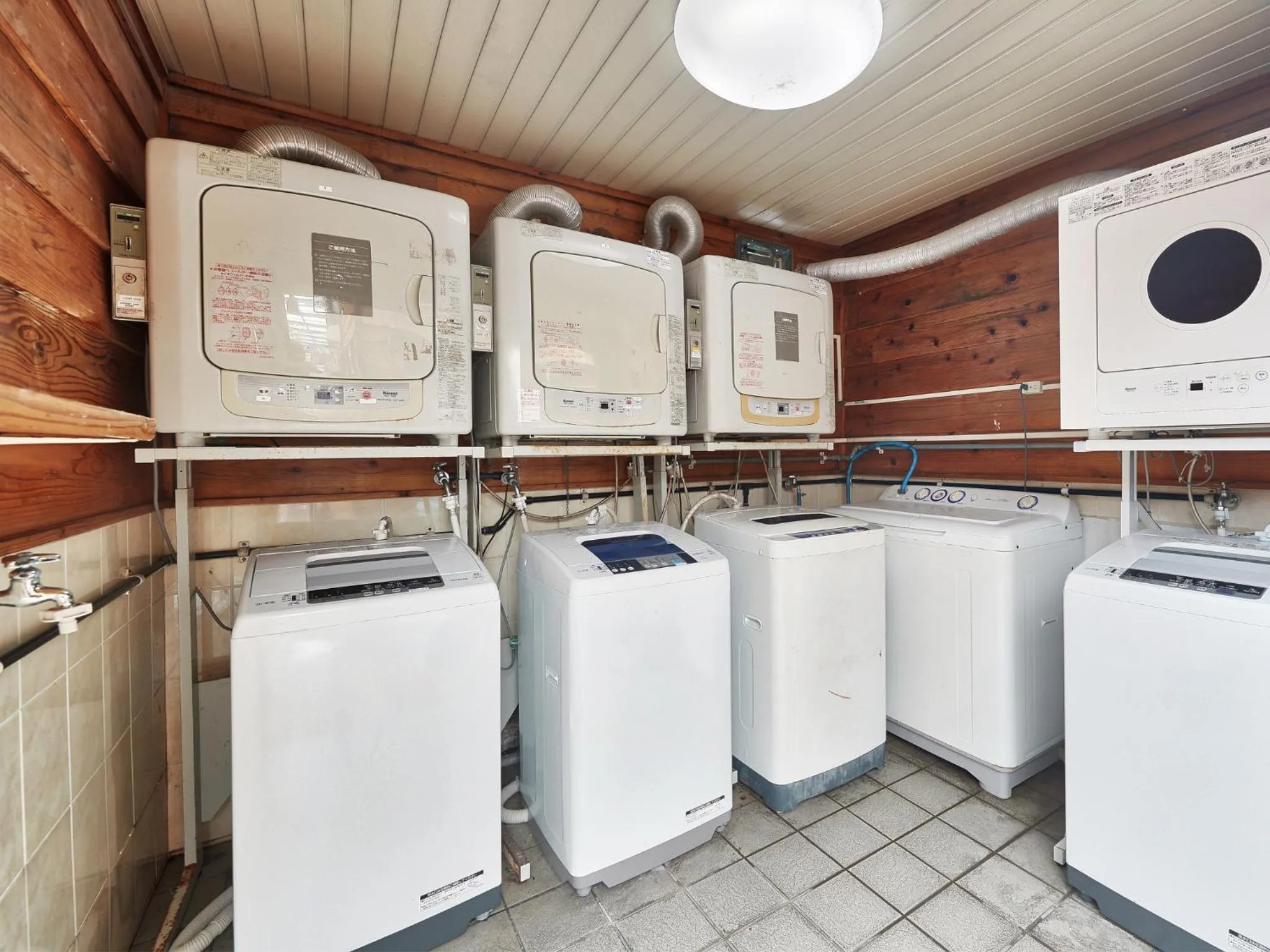 Area and facilities in Hotel Hamby Resort