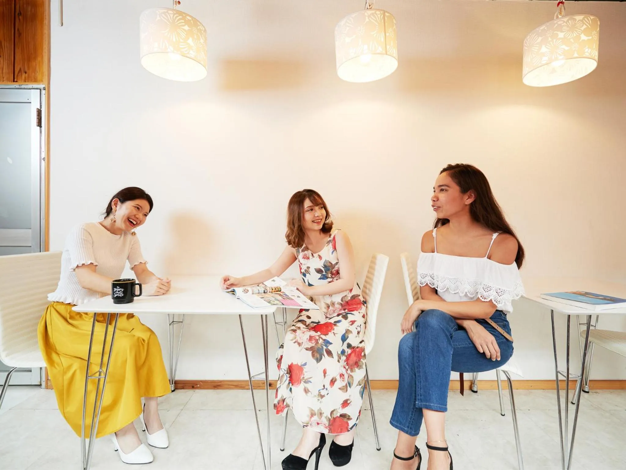 Communal lounge/ TV room in Hotel Hamby Resort