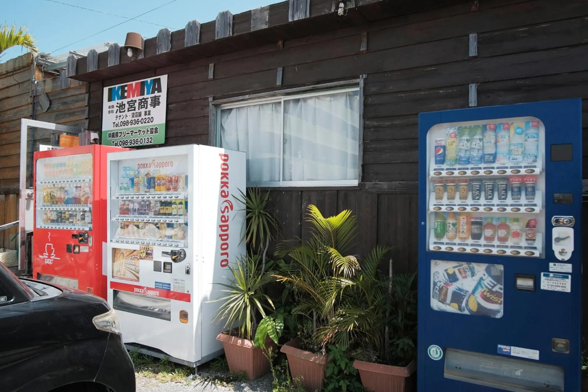 Area and facilities in Hotel Hamby Resort