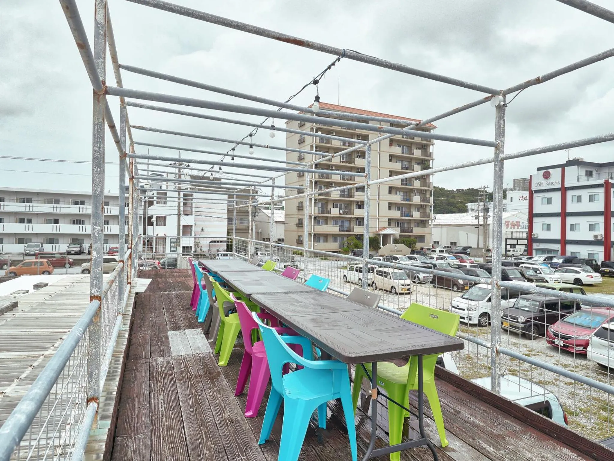 Balcony/Terrace in Hotel Hamby Resort