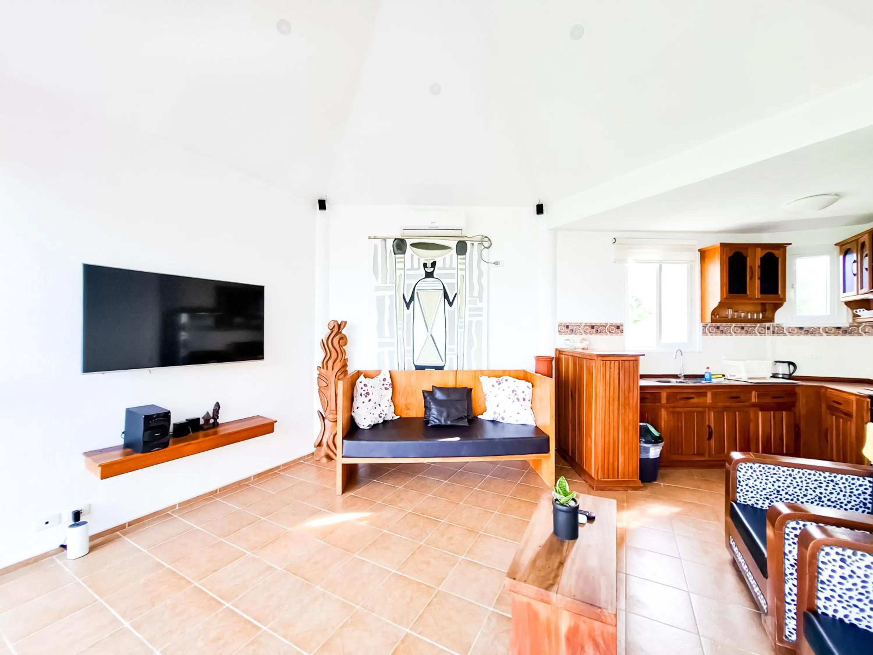 Living room in Aissatou Beach Resort