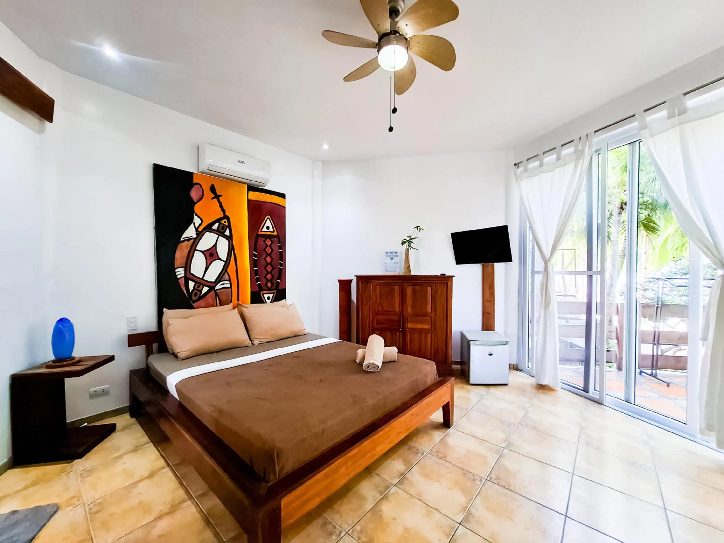 Bedroom, Bed in Aissatou Beach Resort