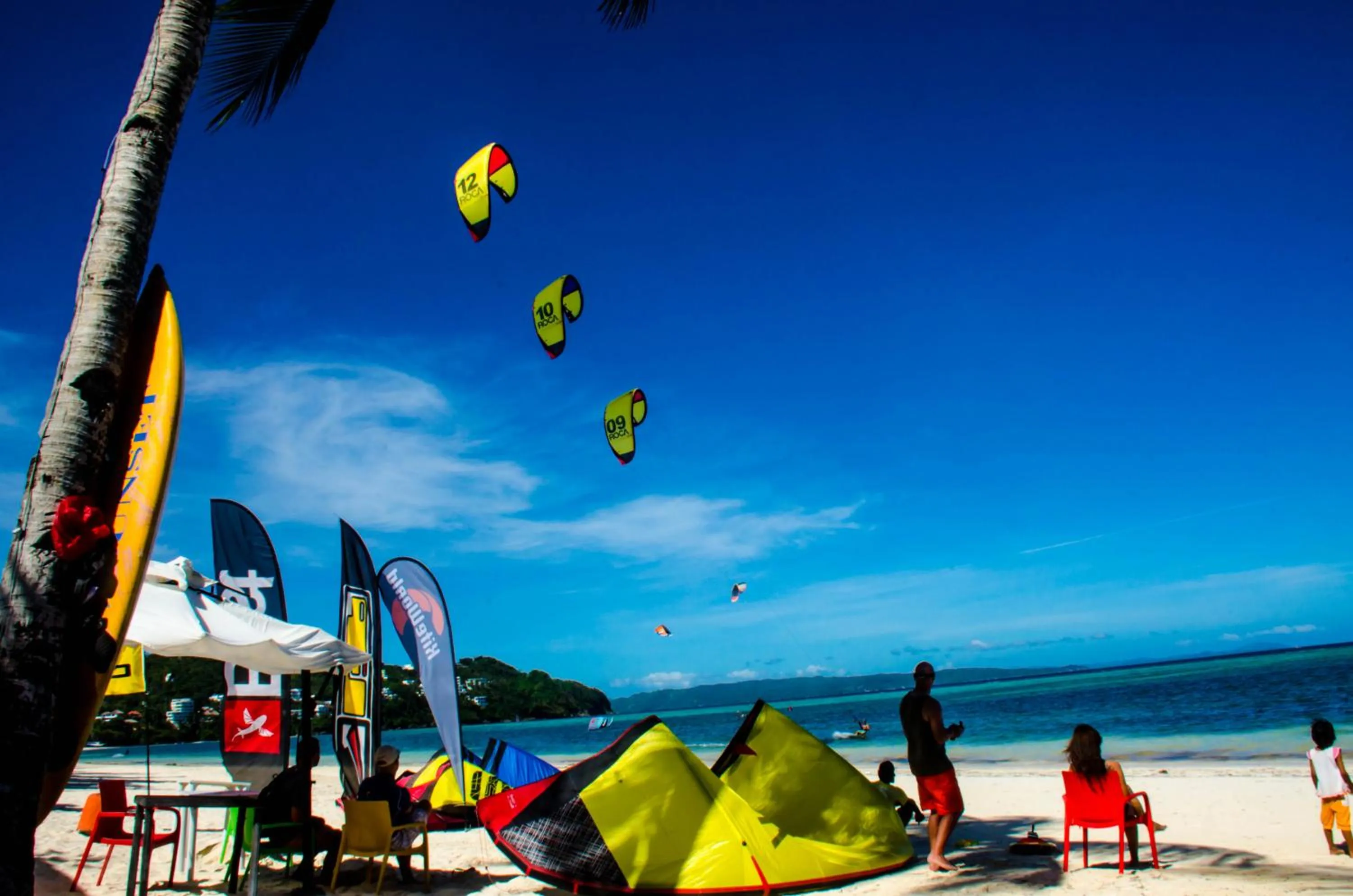 Day in Aissatou Beach Resort