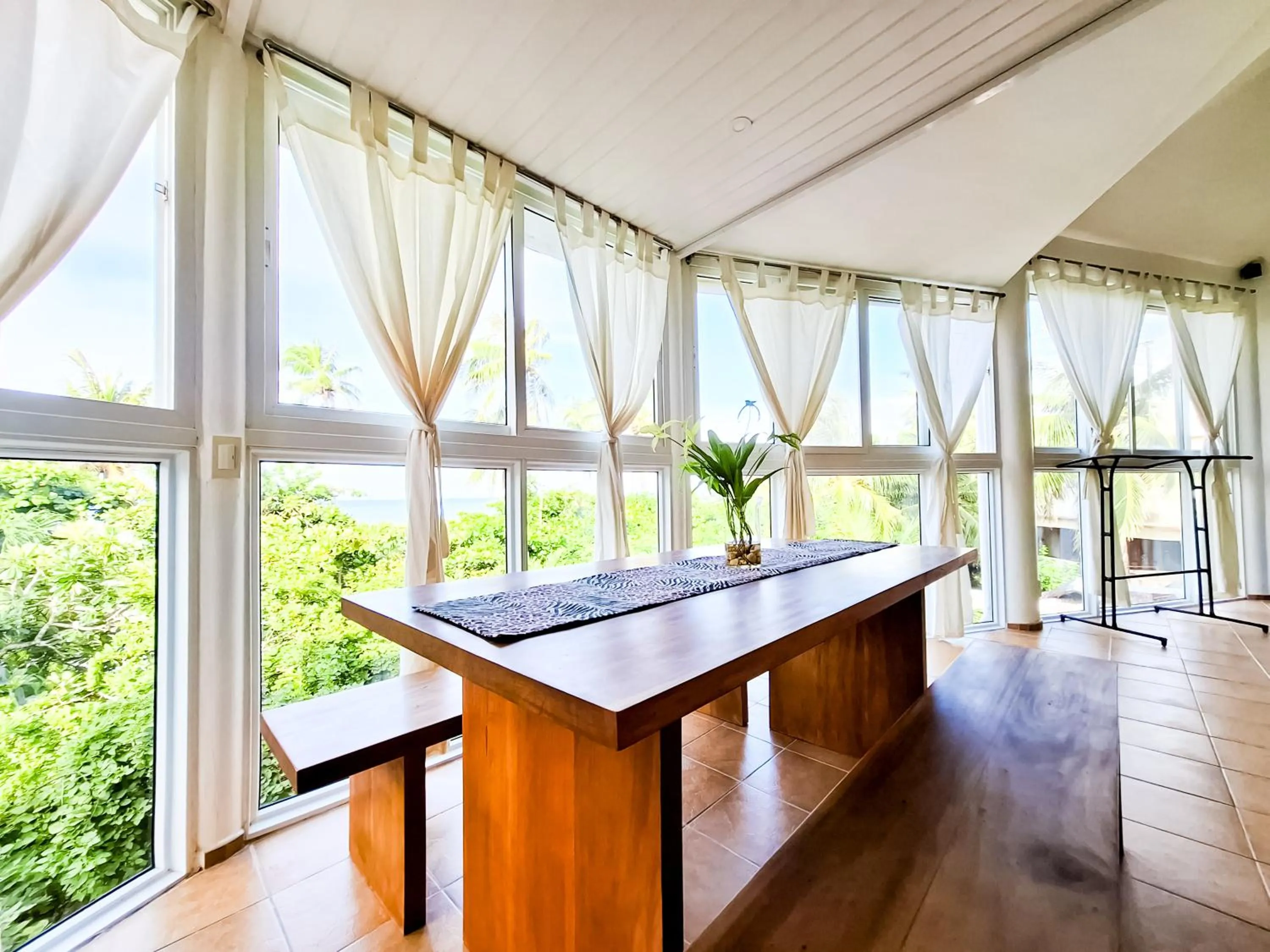 Living room in Aissatou Beach Resort