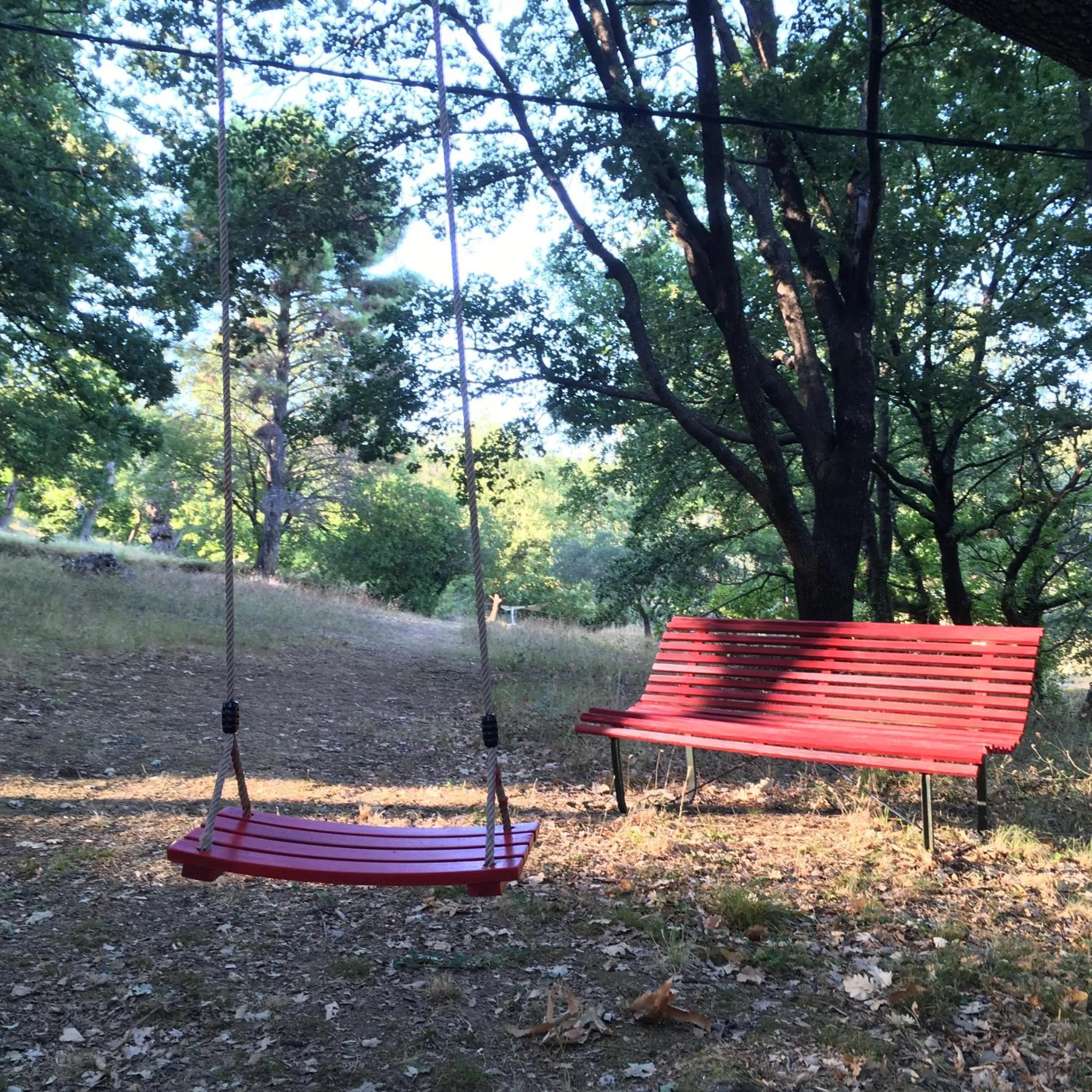 Garden in Villa Fontane Cottage
