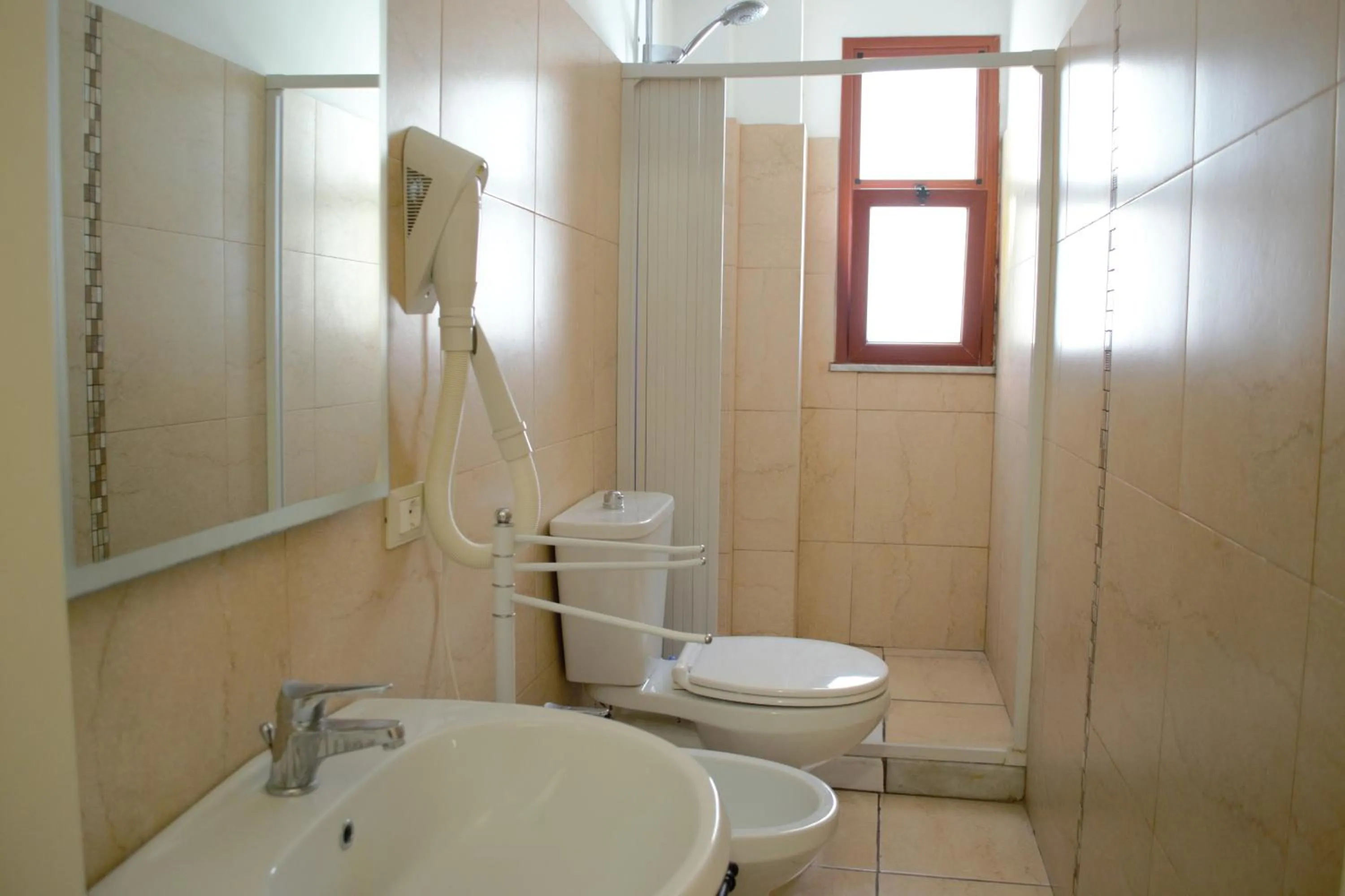 Bathroom in Hotel Acquaplanet