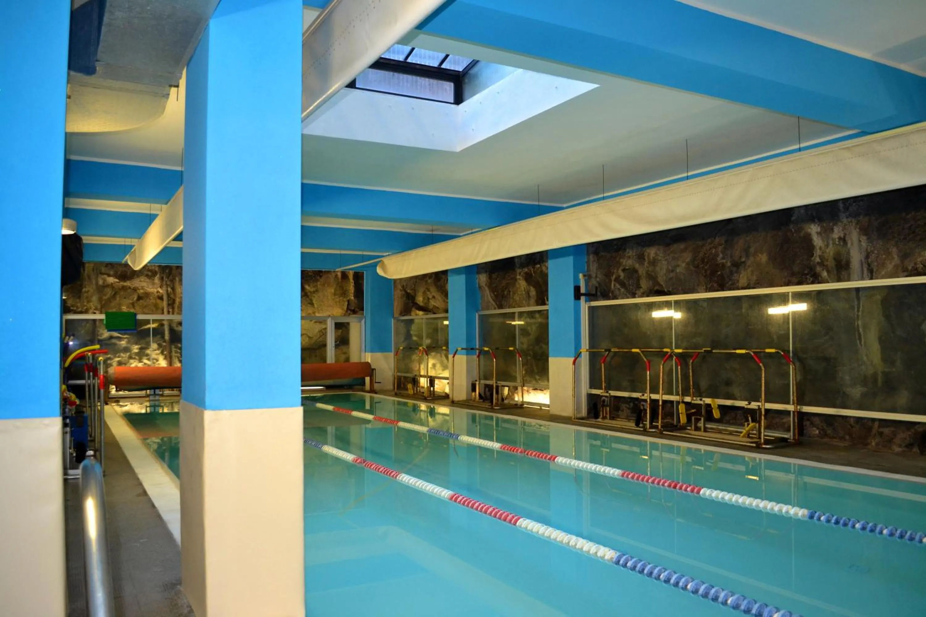 Swimming pool in Hotel Acquaplanet