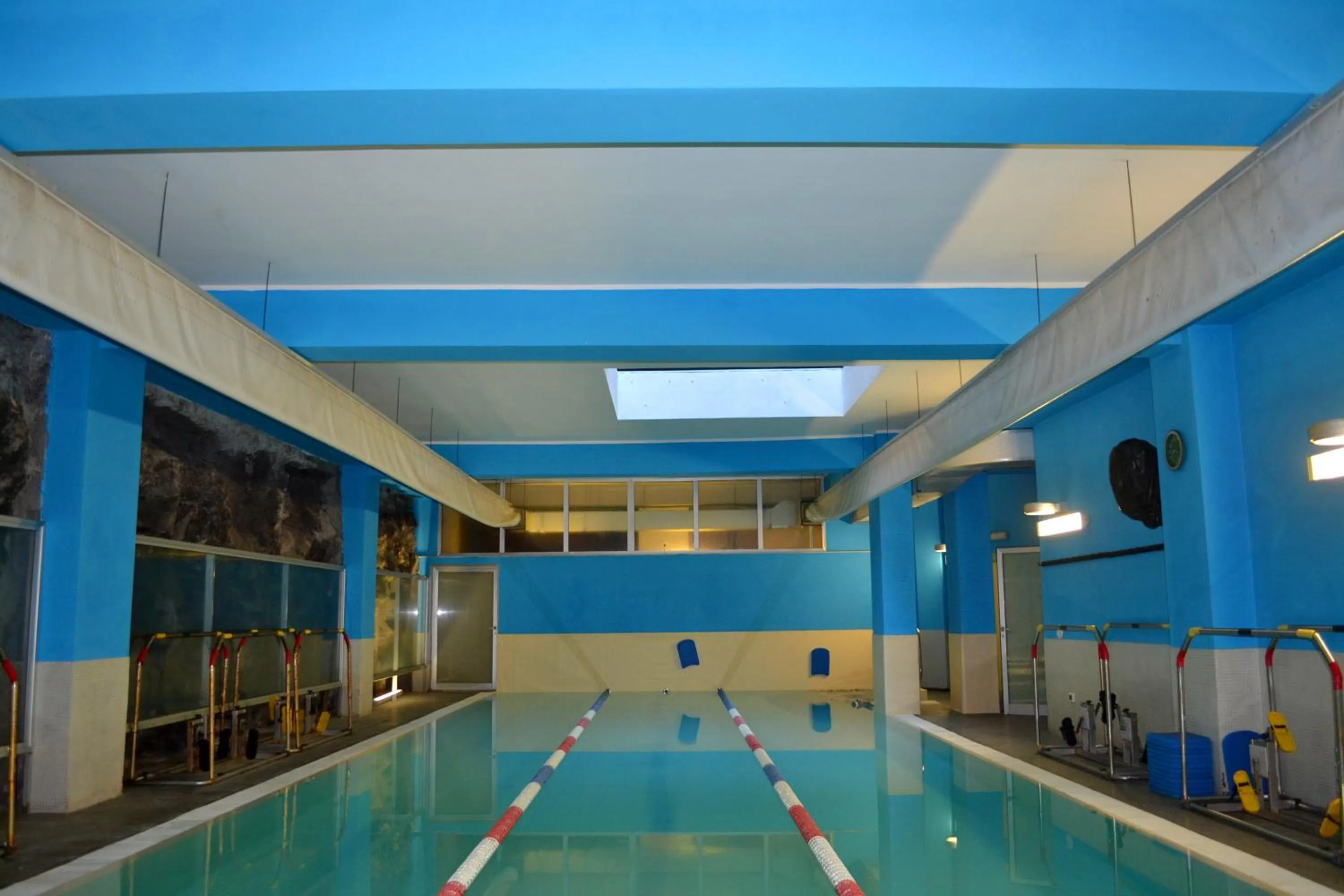 Swimming pool in Hotel Acquaplanet