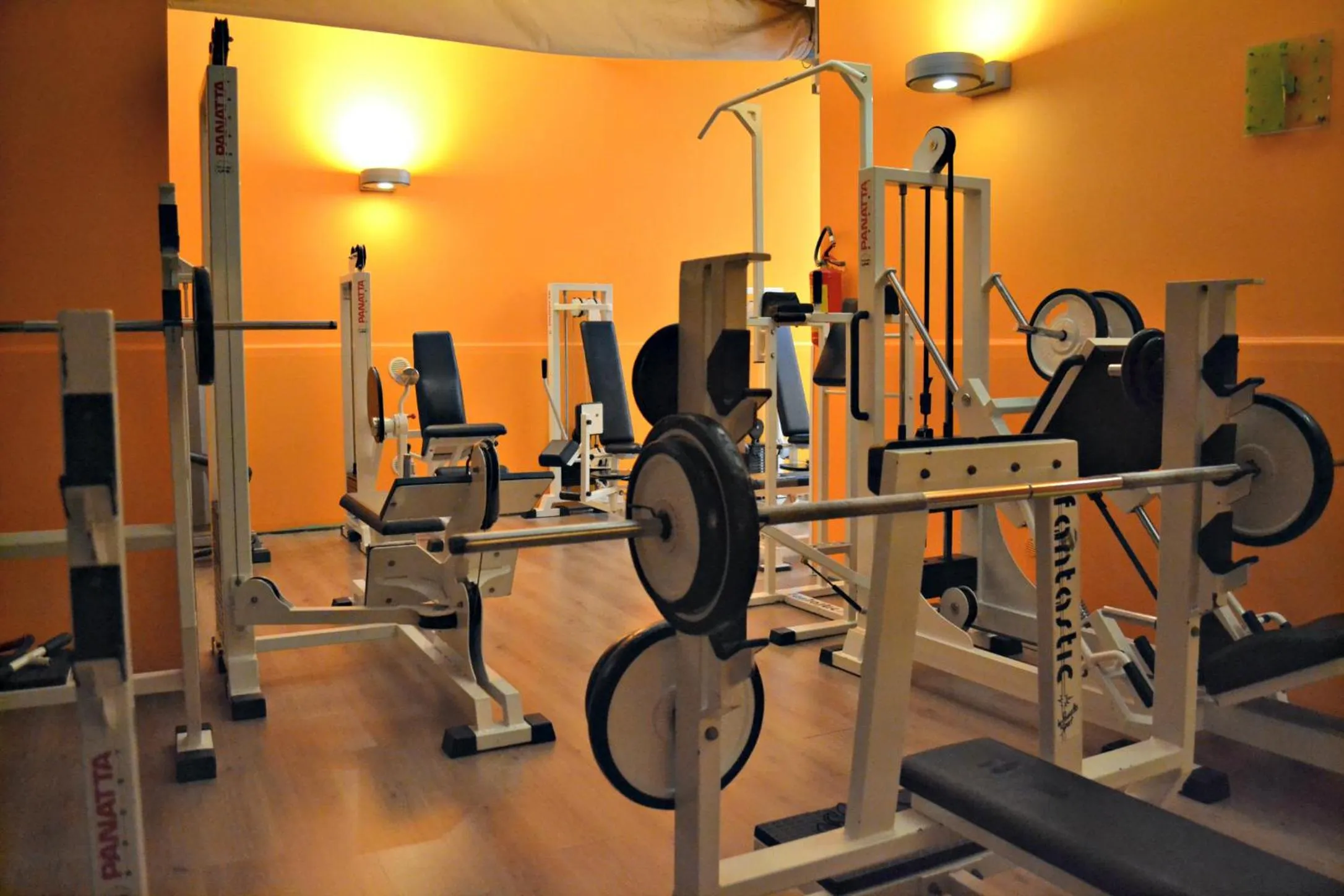 Fitness centre/facilities in Hotel Acquaplanet