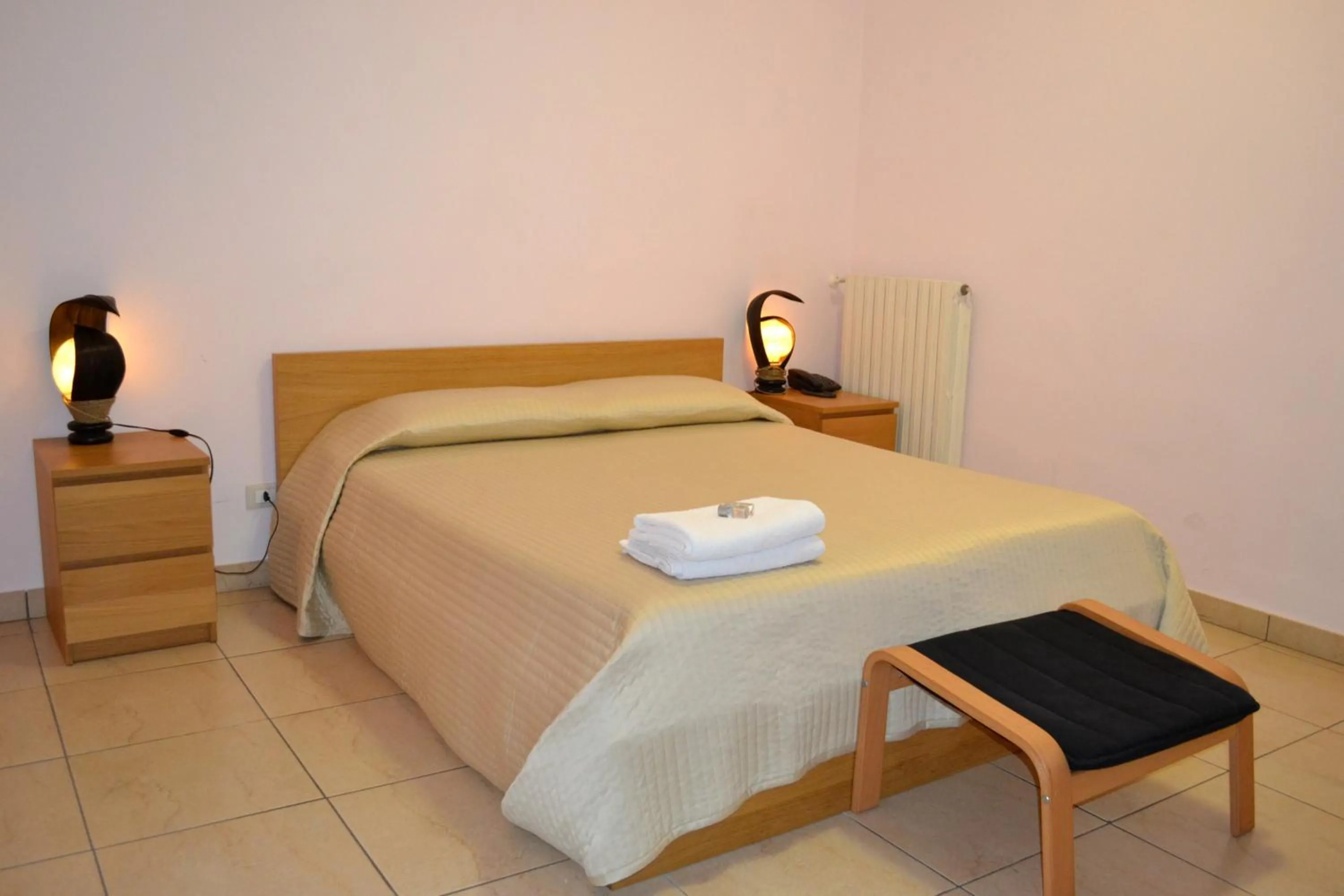 Bedroom, Bed in Hotel Acquaplanet