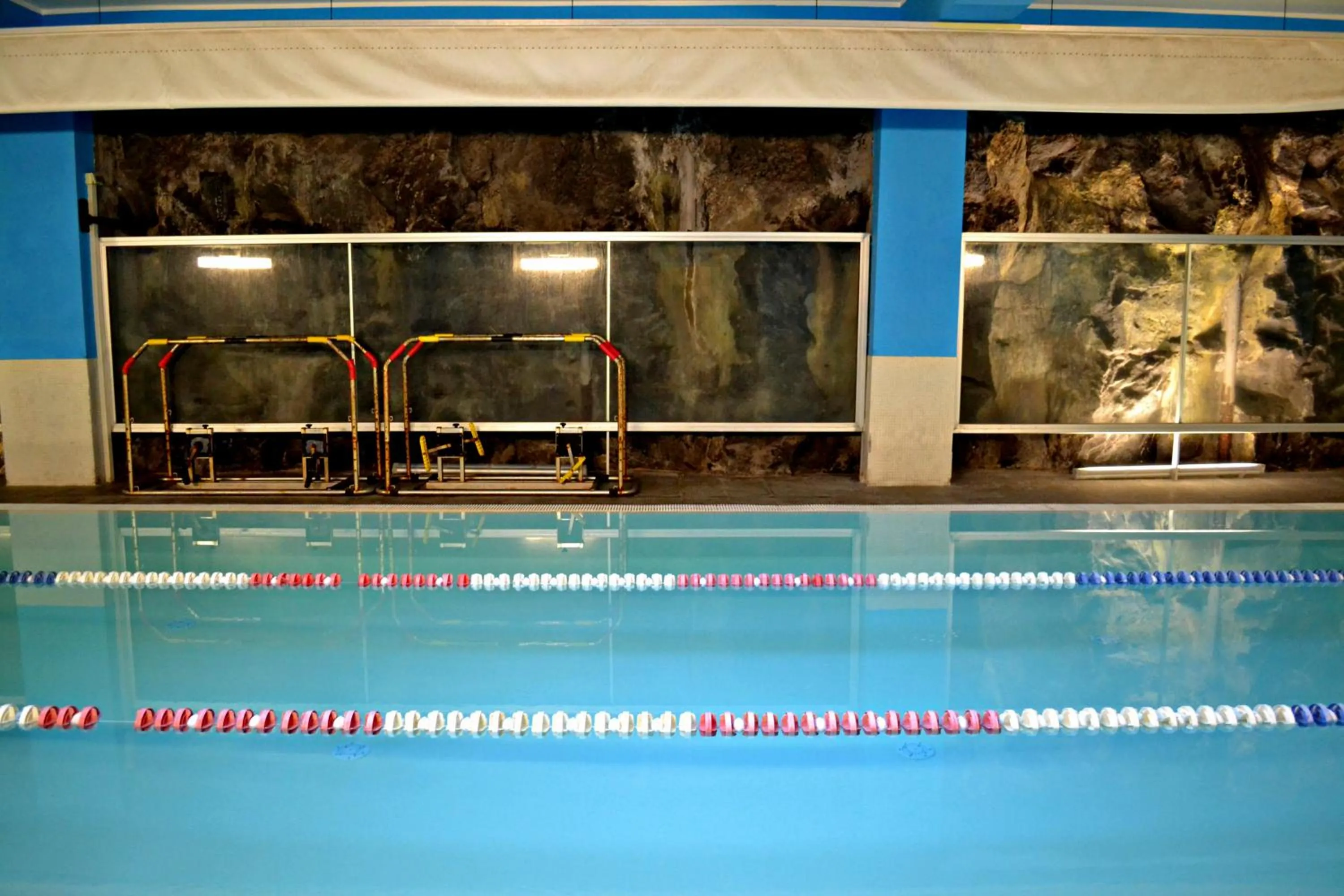 Swimming pool in Hotel Acquaplanet