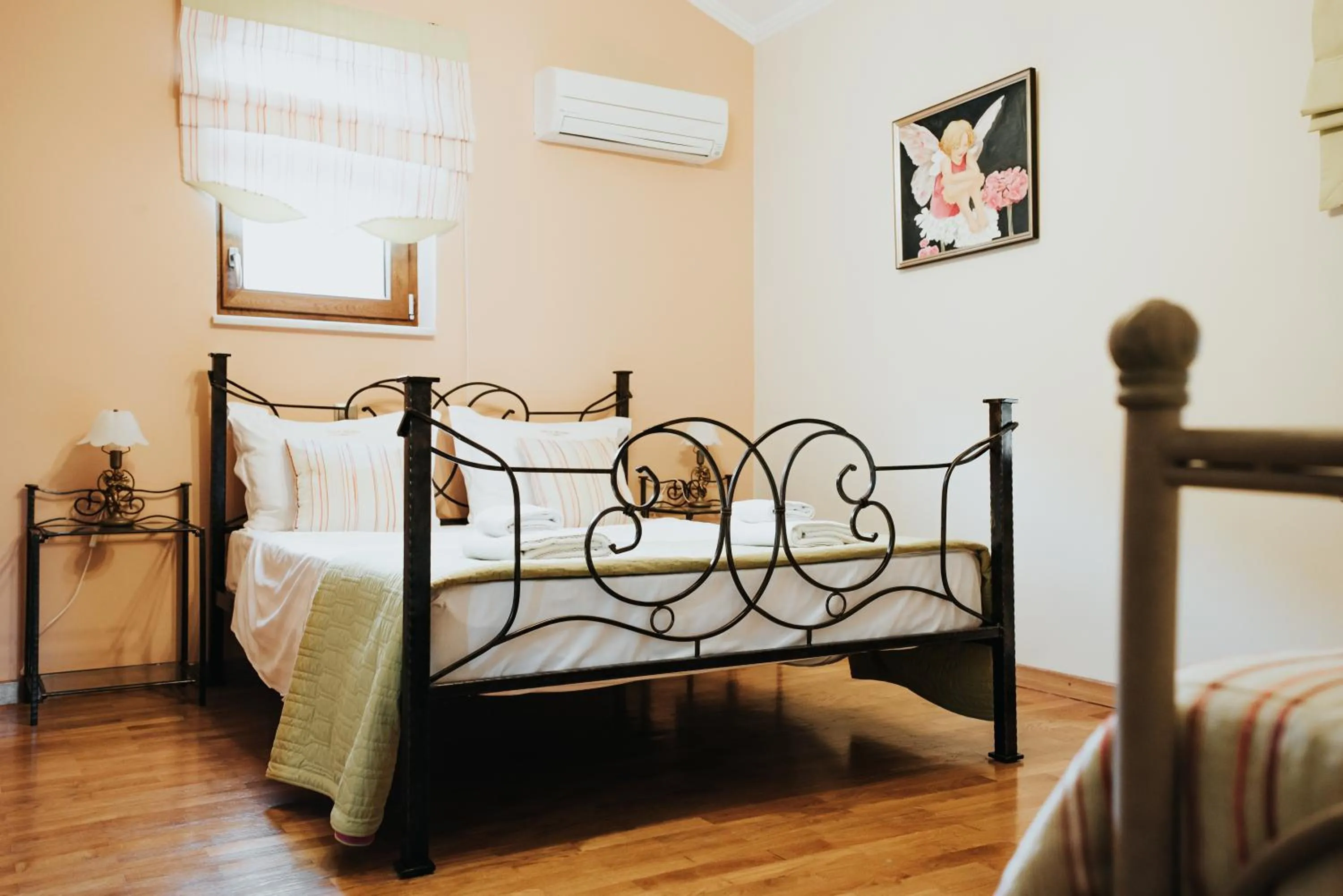 Bed in Villa Milena