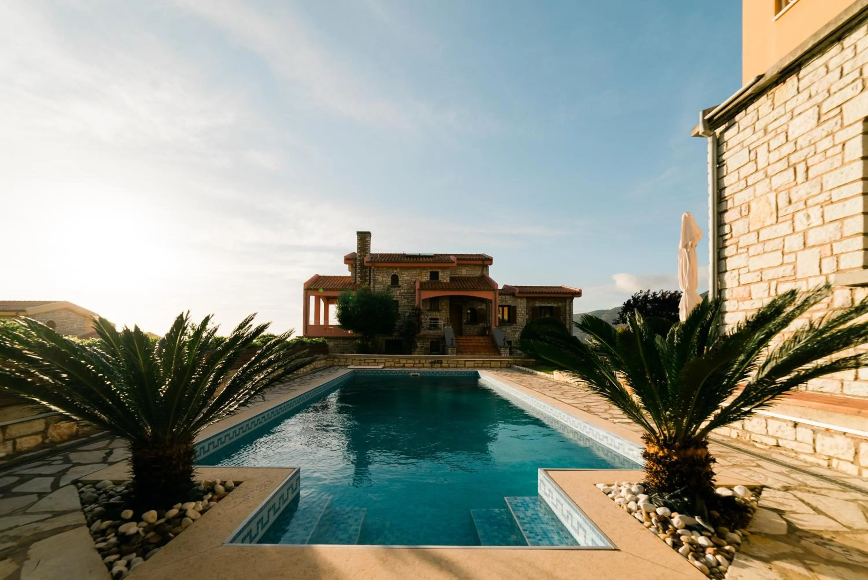 Swimming pool in Villa Milena