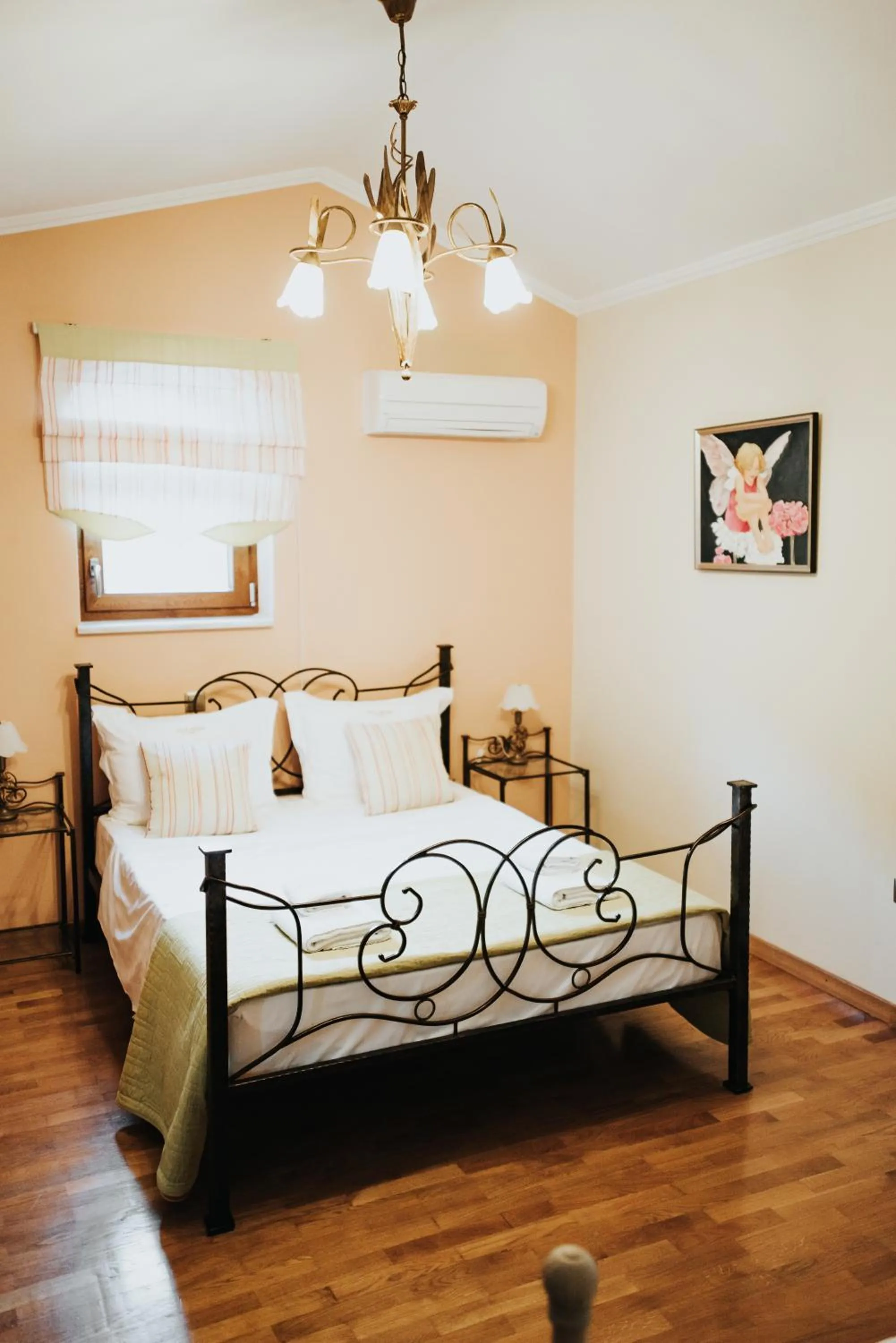 Bed in Villa Milena