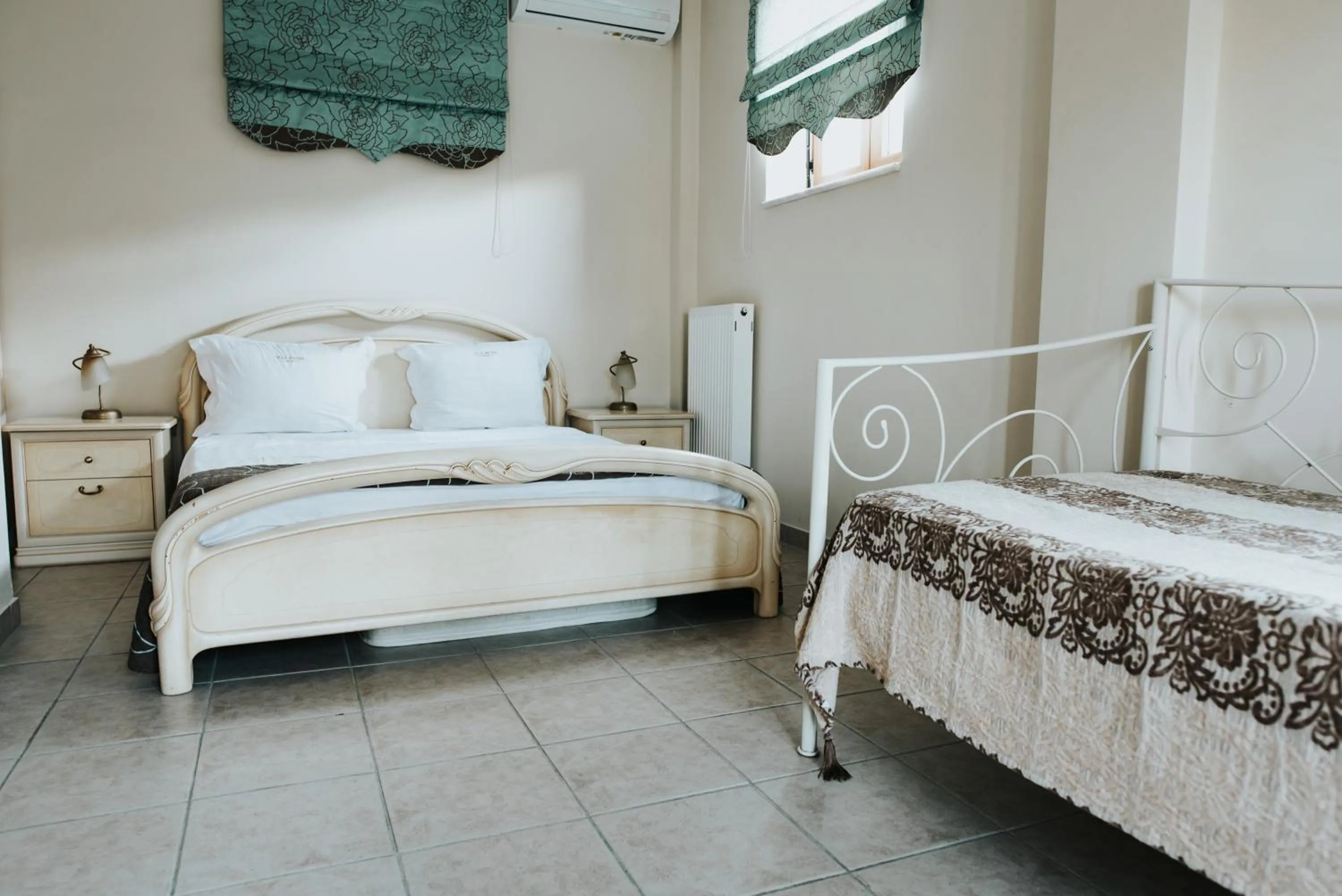 Bed in Villa Milena