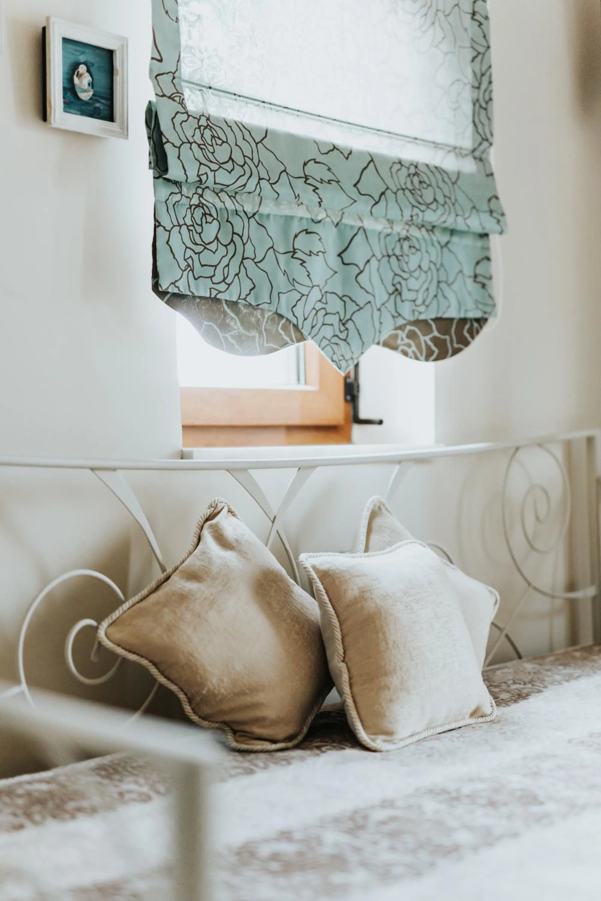 Bed in Villa Milena