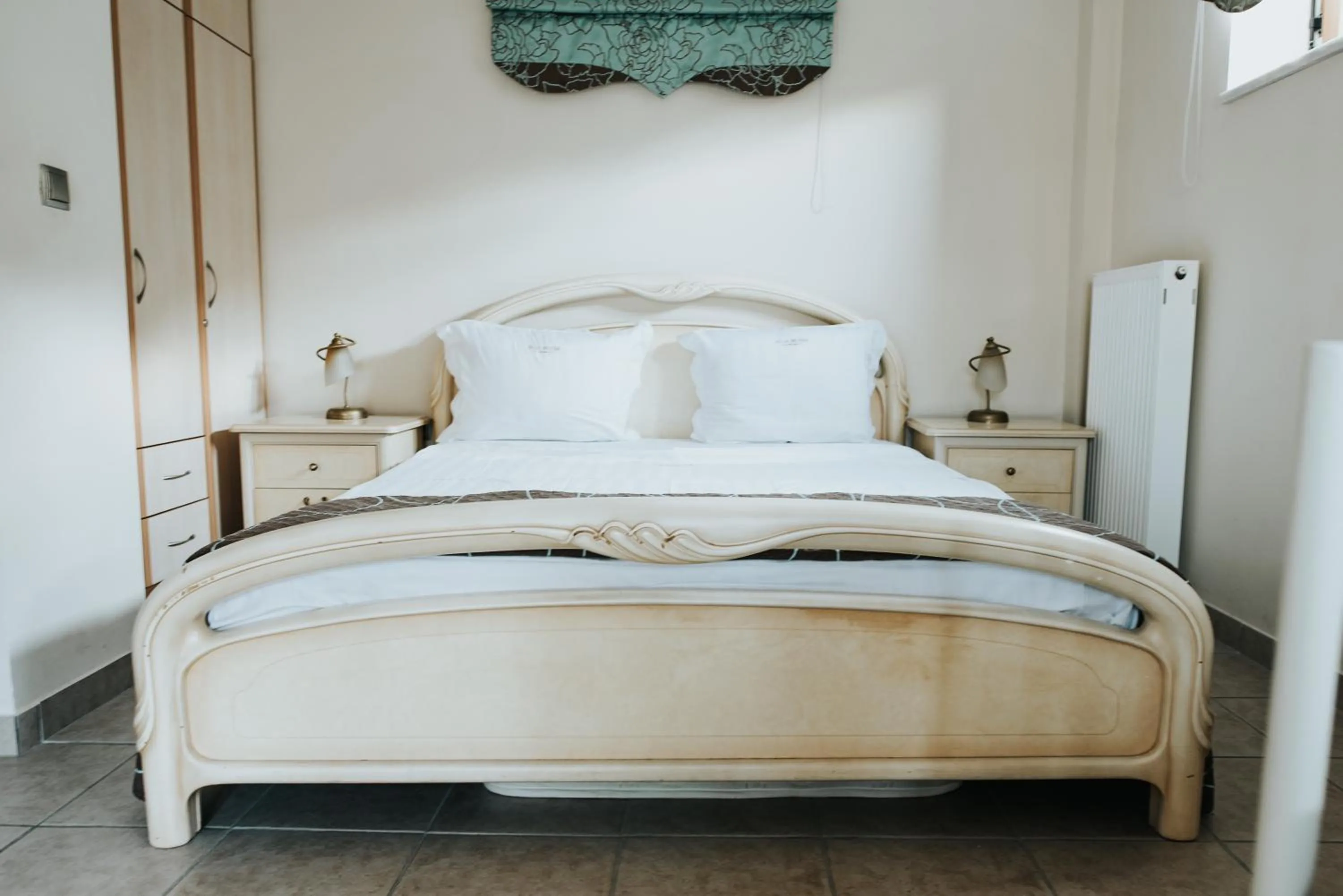 Bed in Villa Milena