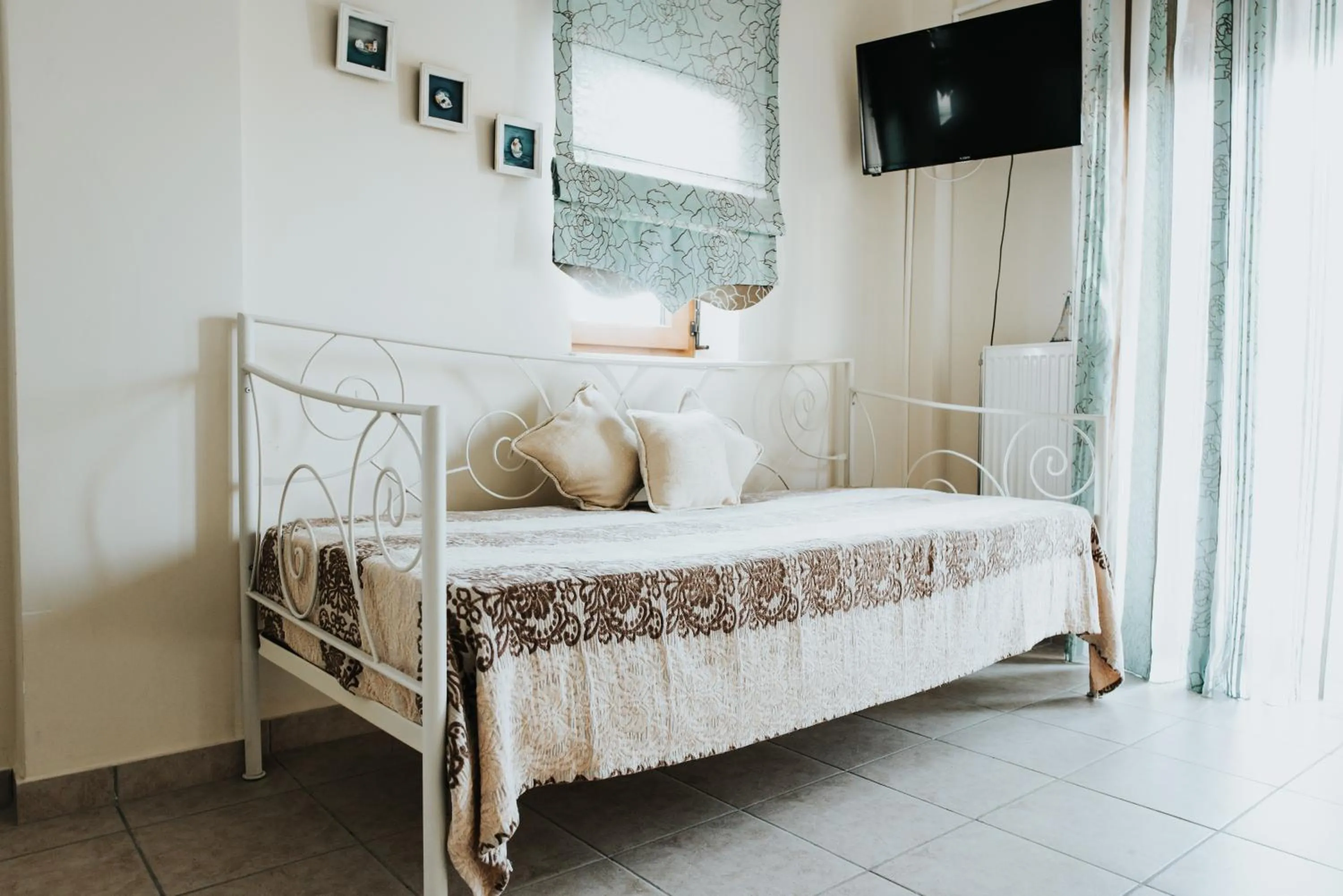 Bed in Villa Milena