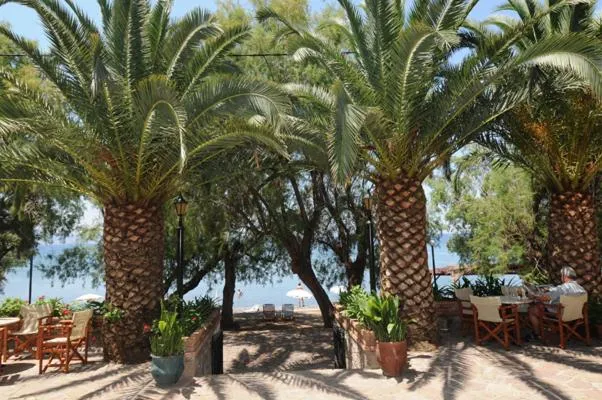Balcony/Terrace in Hotel Molyvos I
