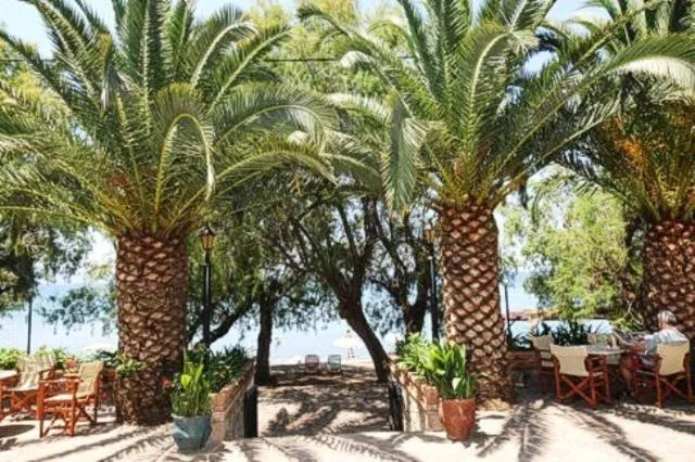 Balcony/Terrace in Hotel Molyvos I