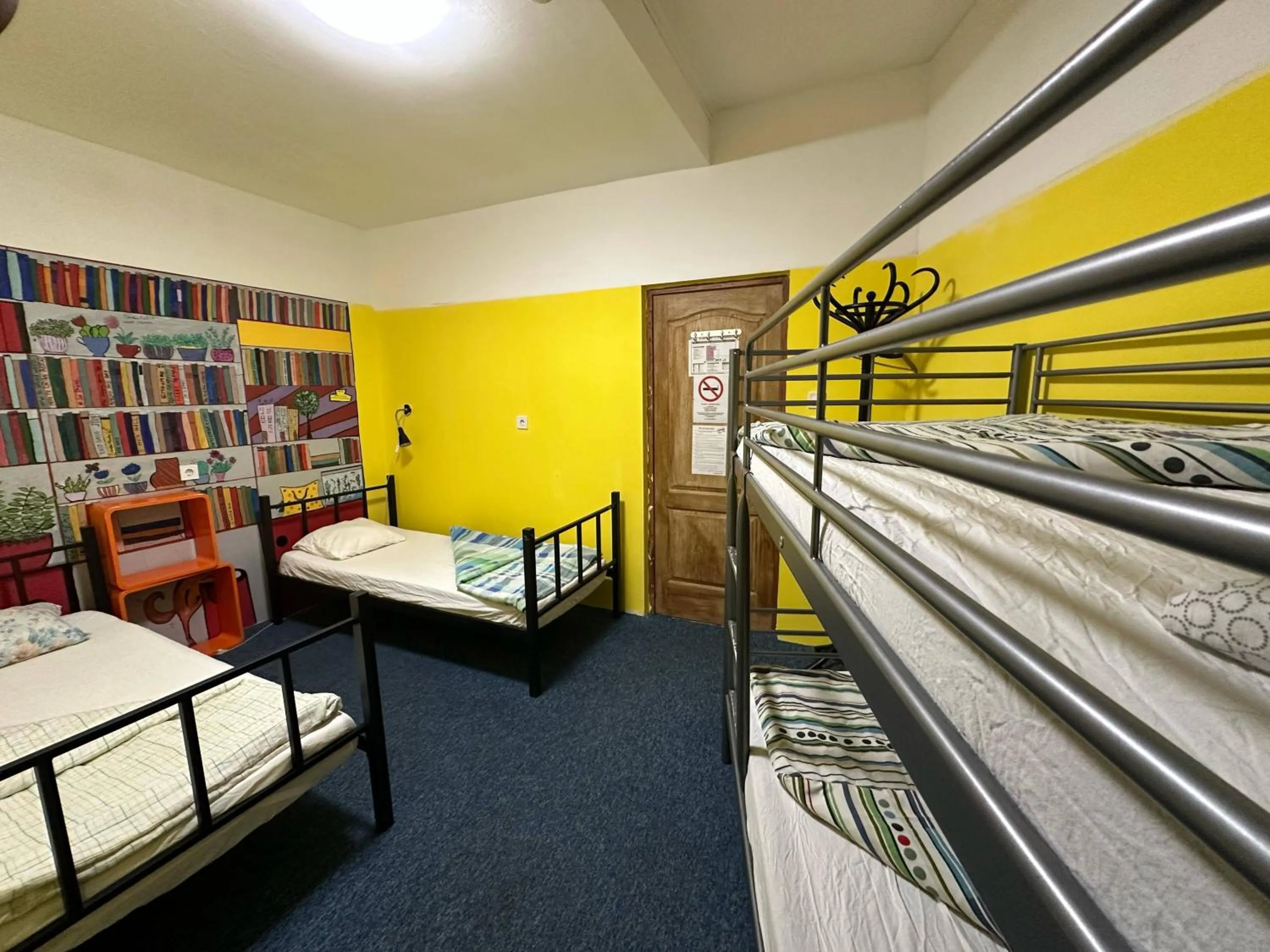 Bed in Baroque Hostel & Coworking