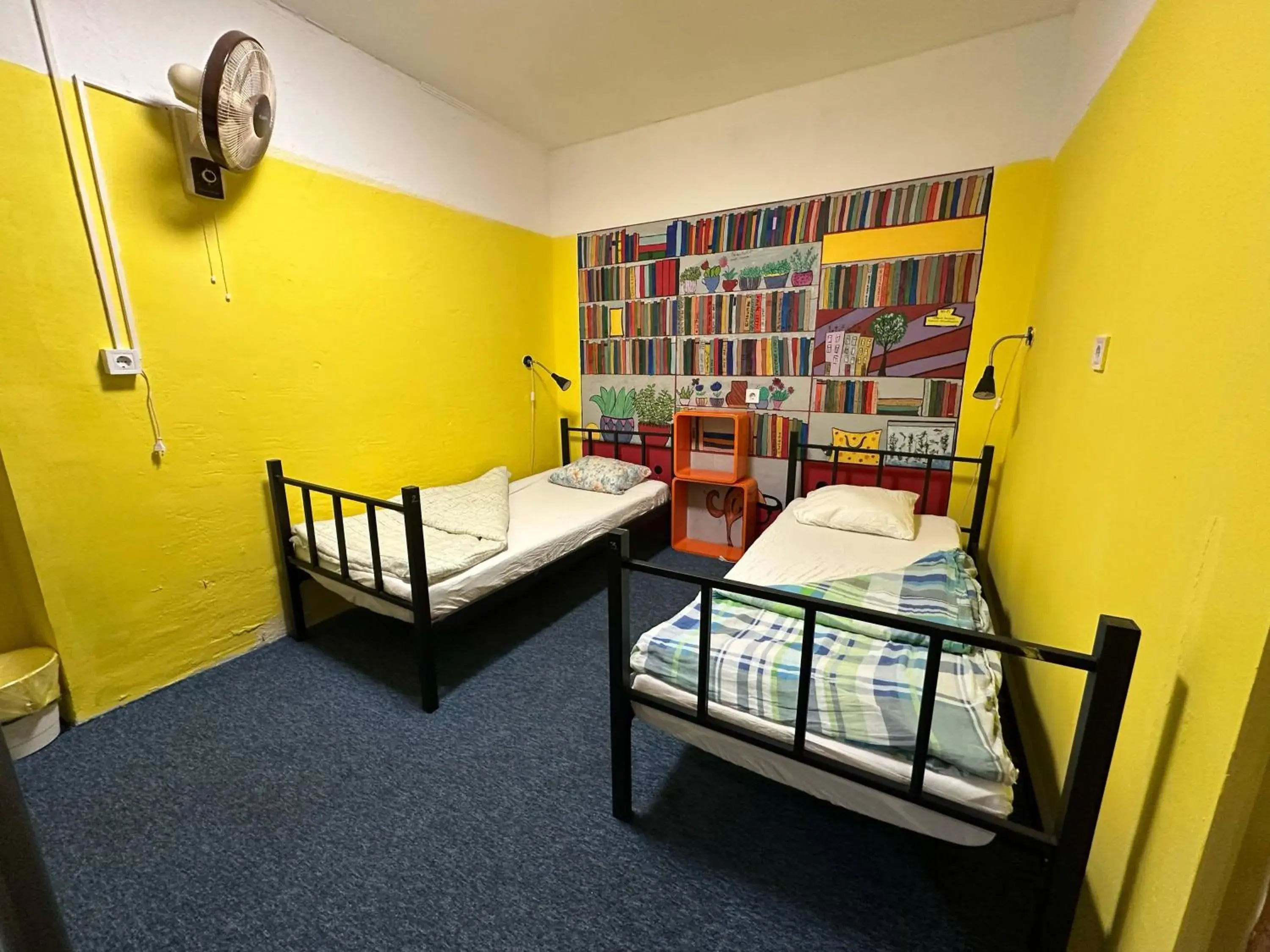 Bed in Baroque Hostel & Coworking Bed in Baroque Hostel & Coworking