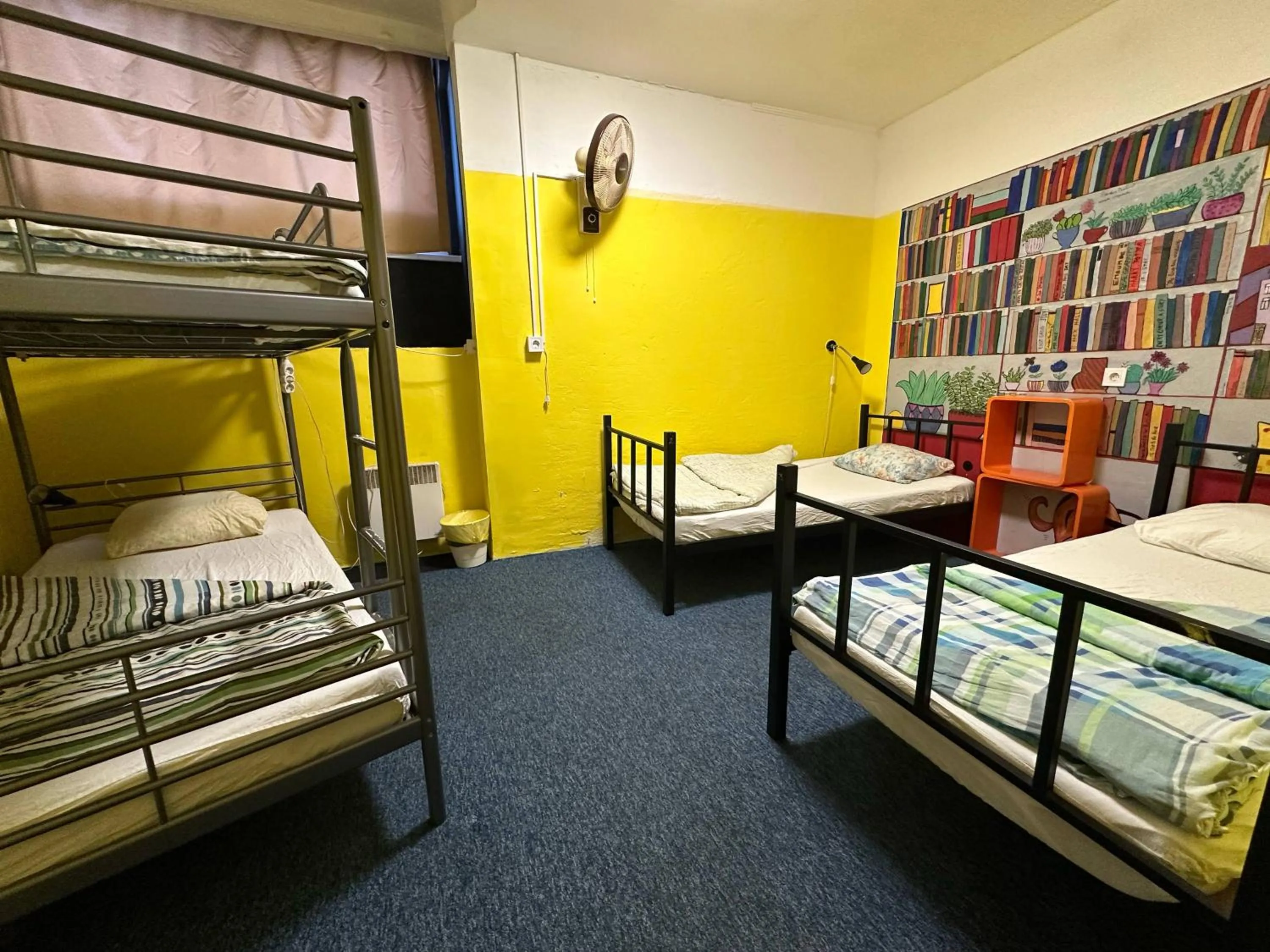 Bed in Baroque Hostel & Coworking