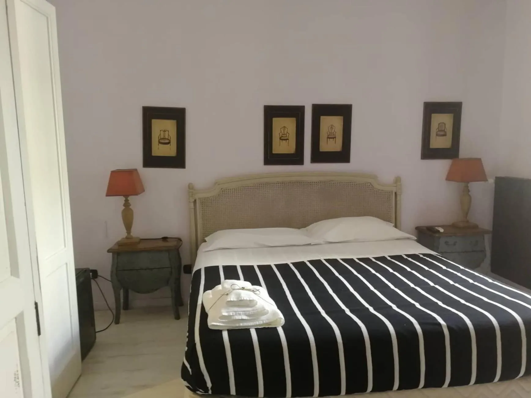 Bed in Gatto Bianco Casa Dei Venti