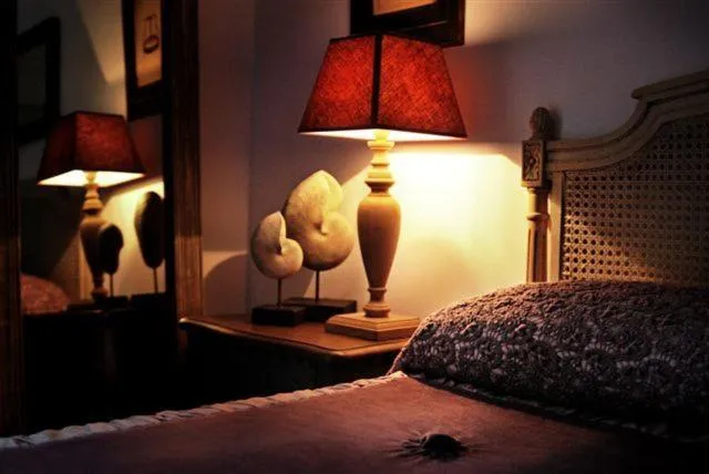 Bed in Gatto Bianco Casa Dei Venti