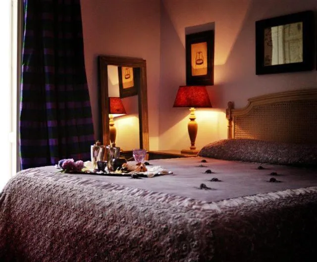 Bed in Gatto Bianco Casa Dei Venti