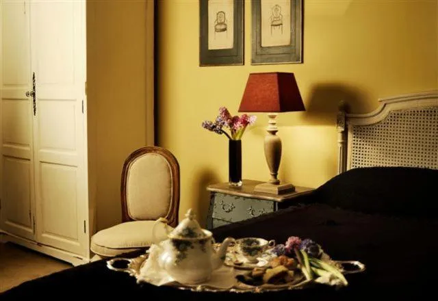 Bed in Gatto Bianco Casa Dei Venti