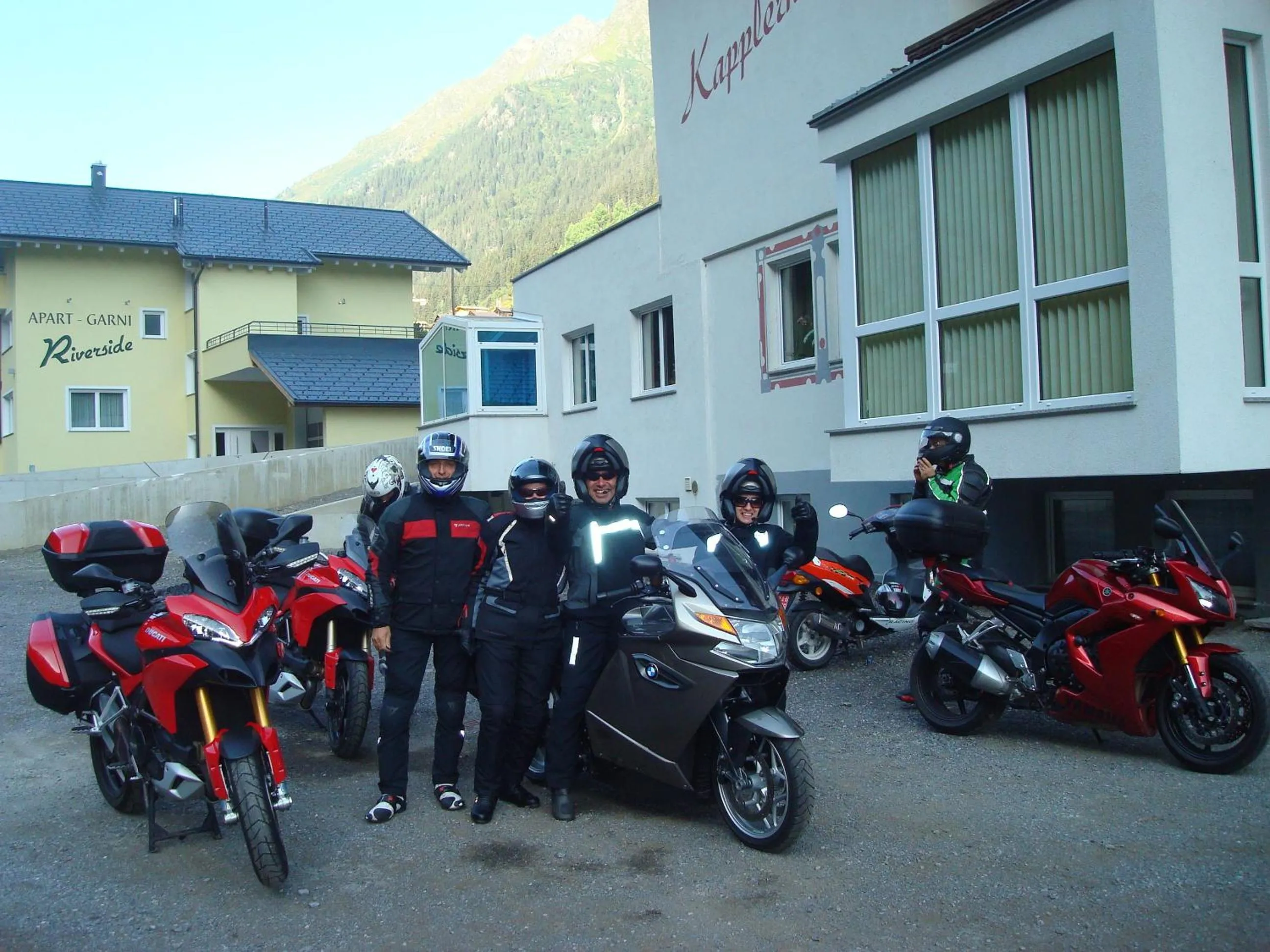 Facade/entrance in Sport Garni Kapplerhof – Ischgl/Kappl