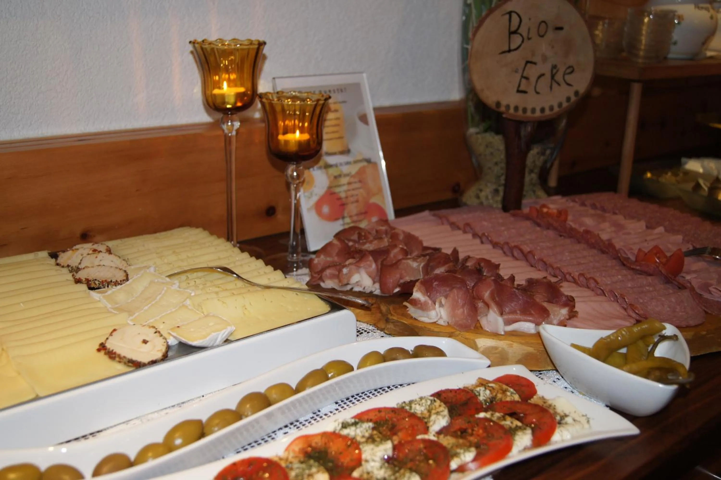 Food and drinks in Sport Garni Kapplerhof – Ischgl/Kappl