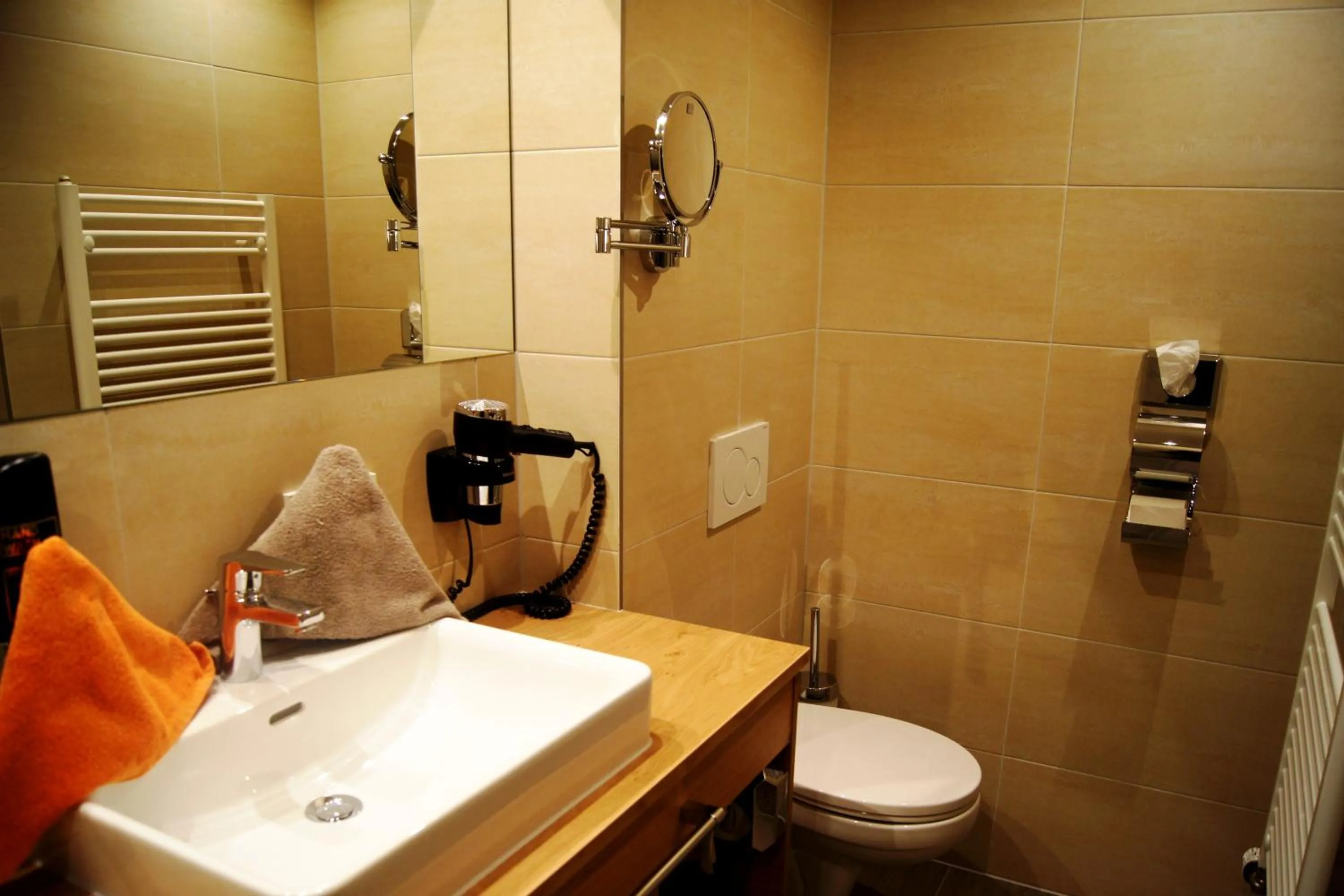 Bathroom in Sport Garni Kapplerhof – Ischgl/Kappl