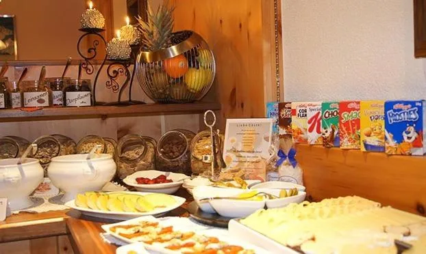 Food and drinks in Sport Garni Kapplerhof – Ischgl/Kappl
