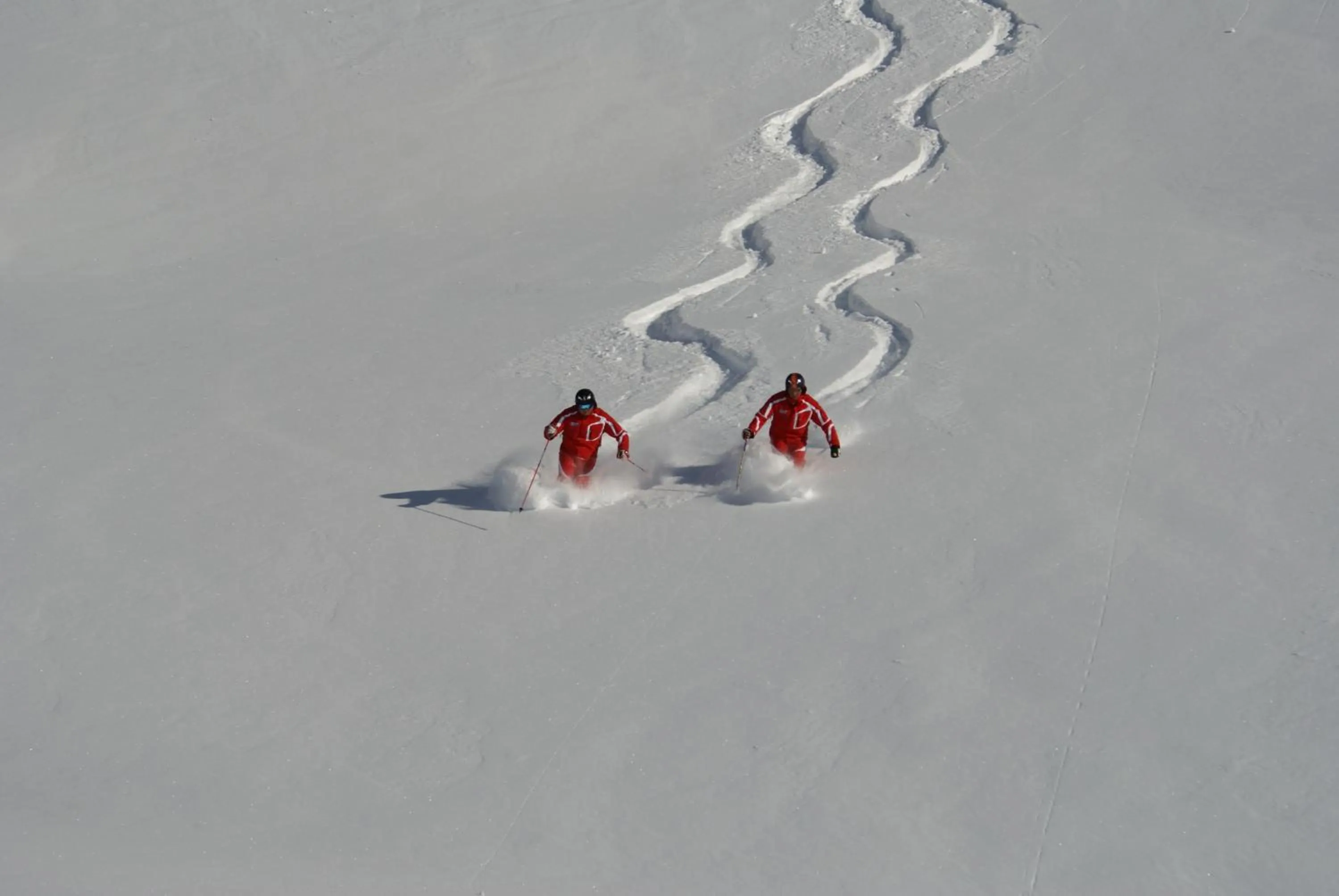Skiing in Sport Garni Kapplerhof – Ischgl/Kappl