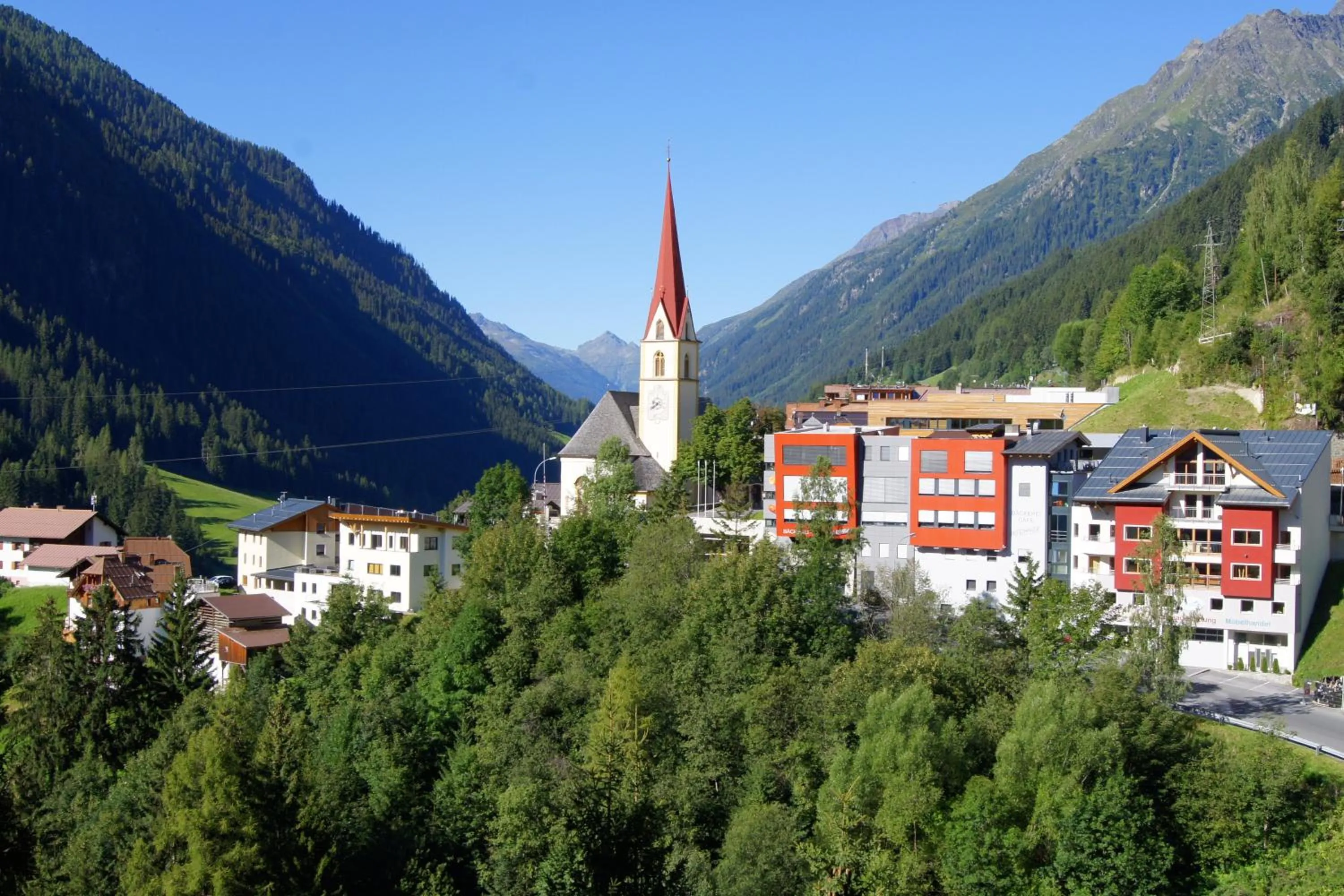 Area and facilities in Sport Garni Kapplerhof – Ischgl/Kappl