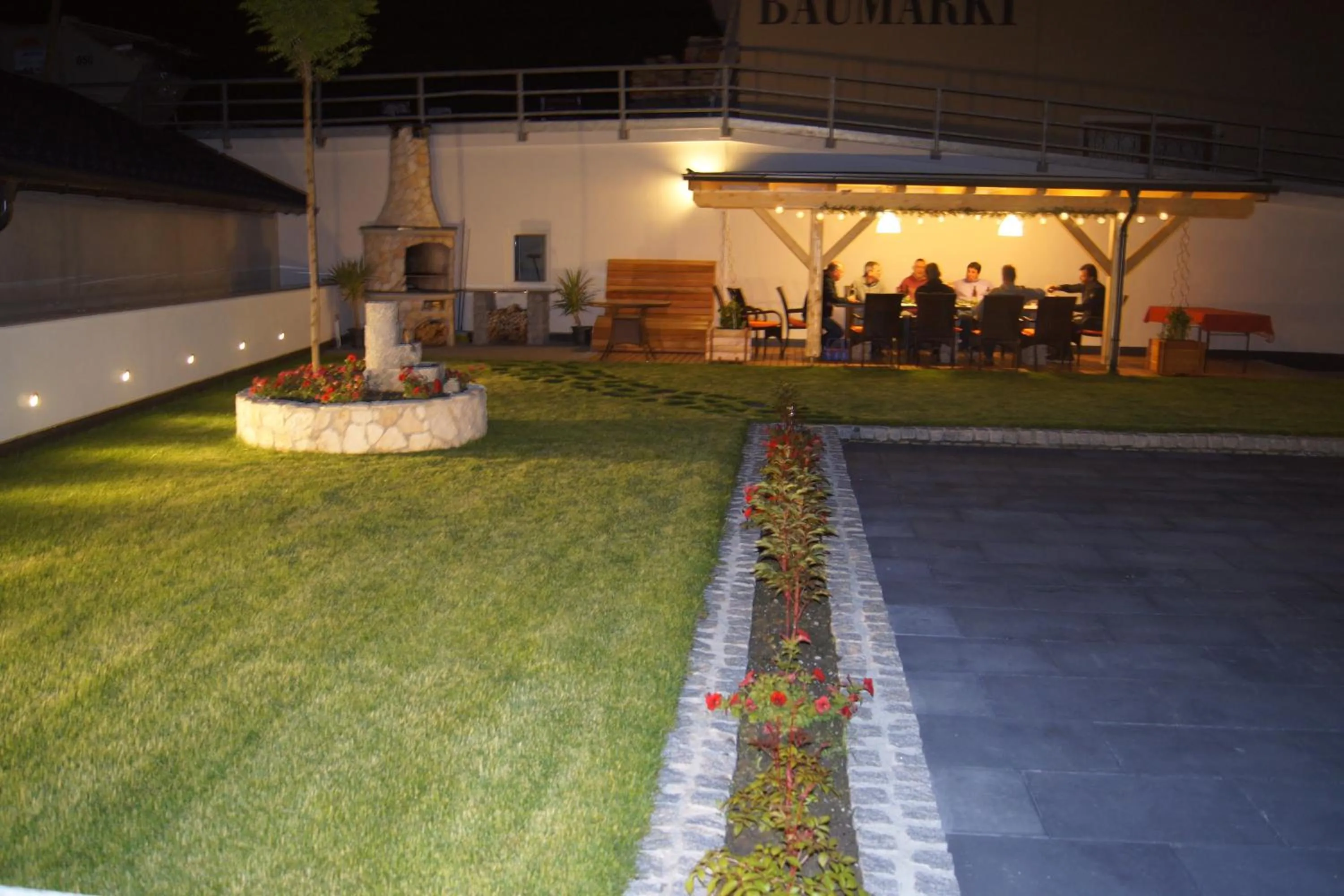 Garden in Sport Garni Kapplerhof – Ischgl/Kappl
