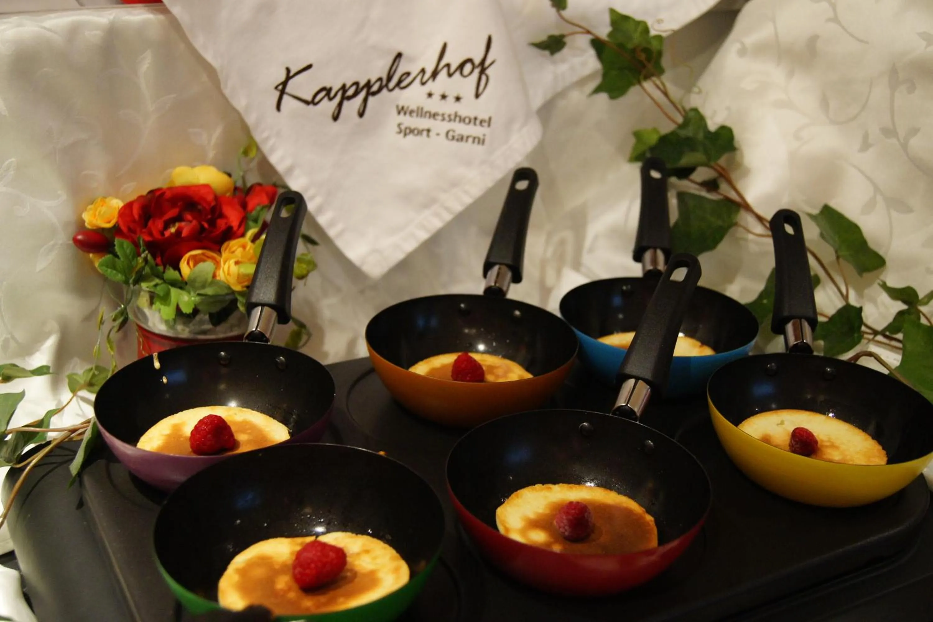 Food and drinks in Sport Garni Kapplerhof – Ischgl/Kappl