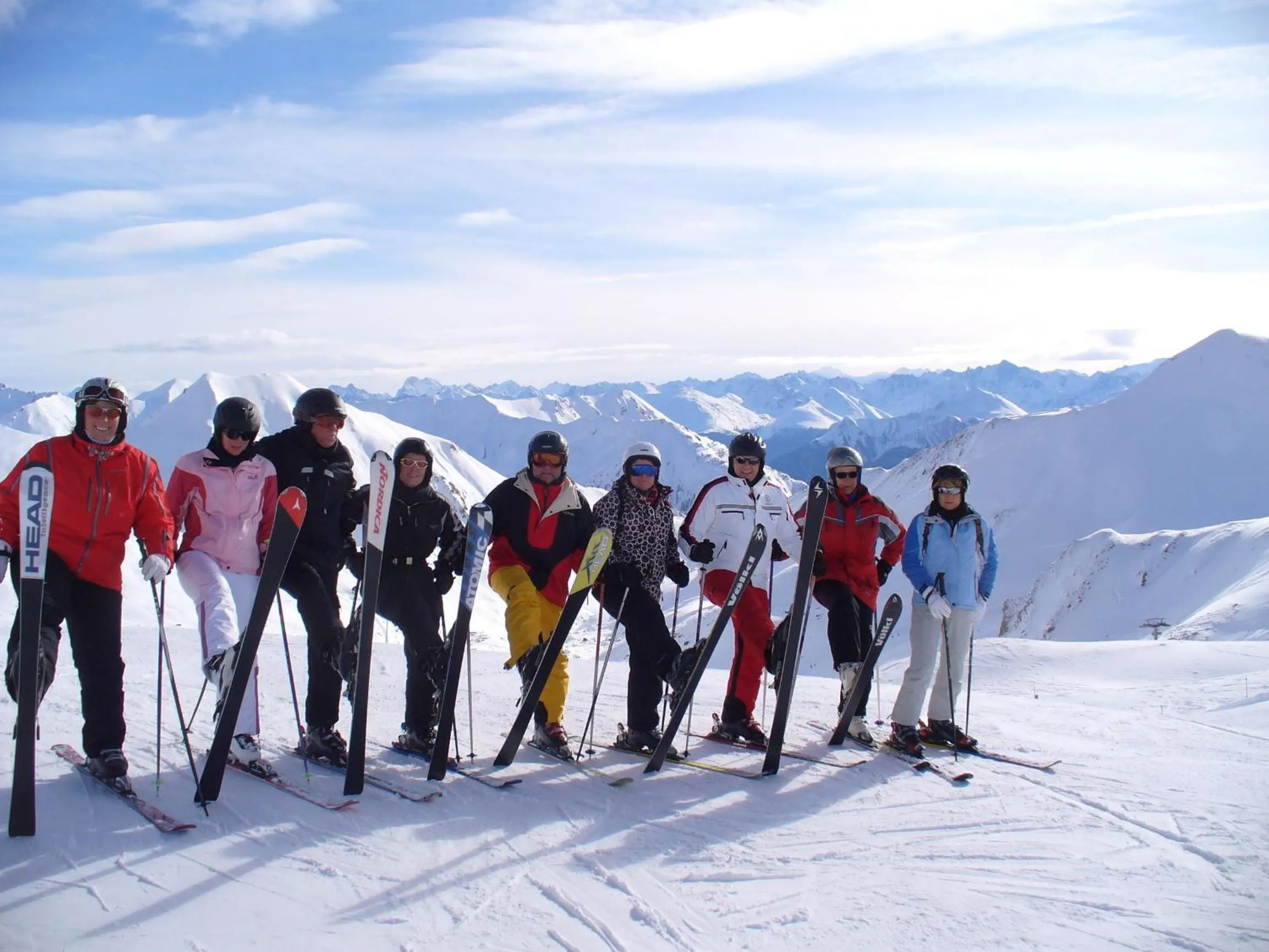 People in Sport Garni Kapplerhof – Ischgl/Kappl