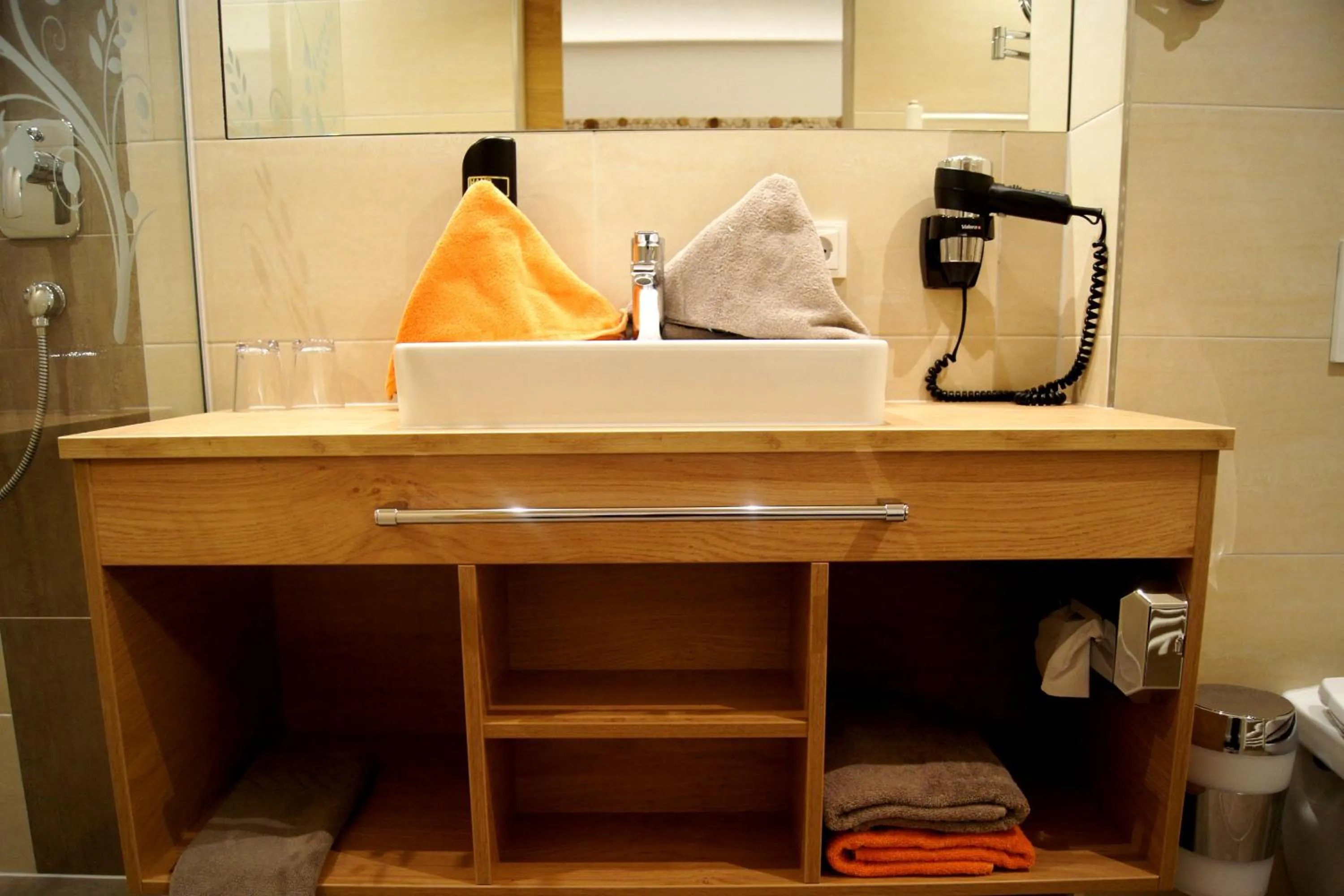 Bathroom in Sport Garni Kapplerhof – Ischgl/Kappl