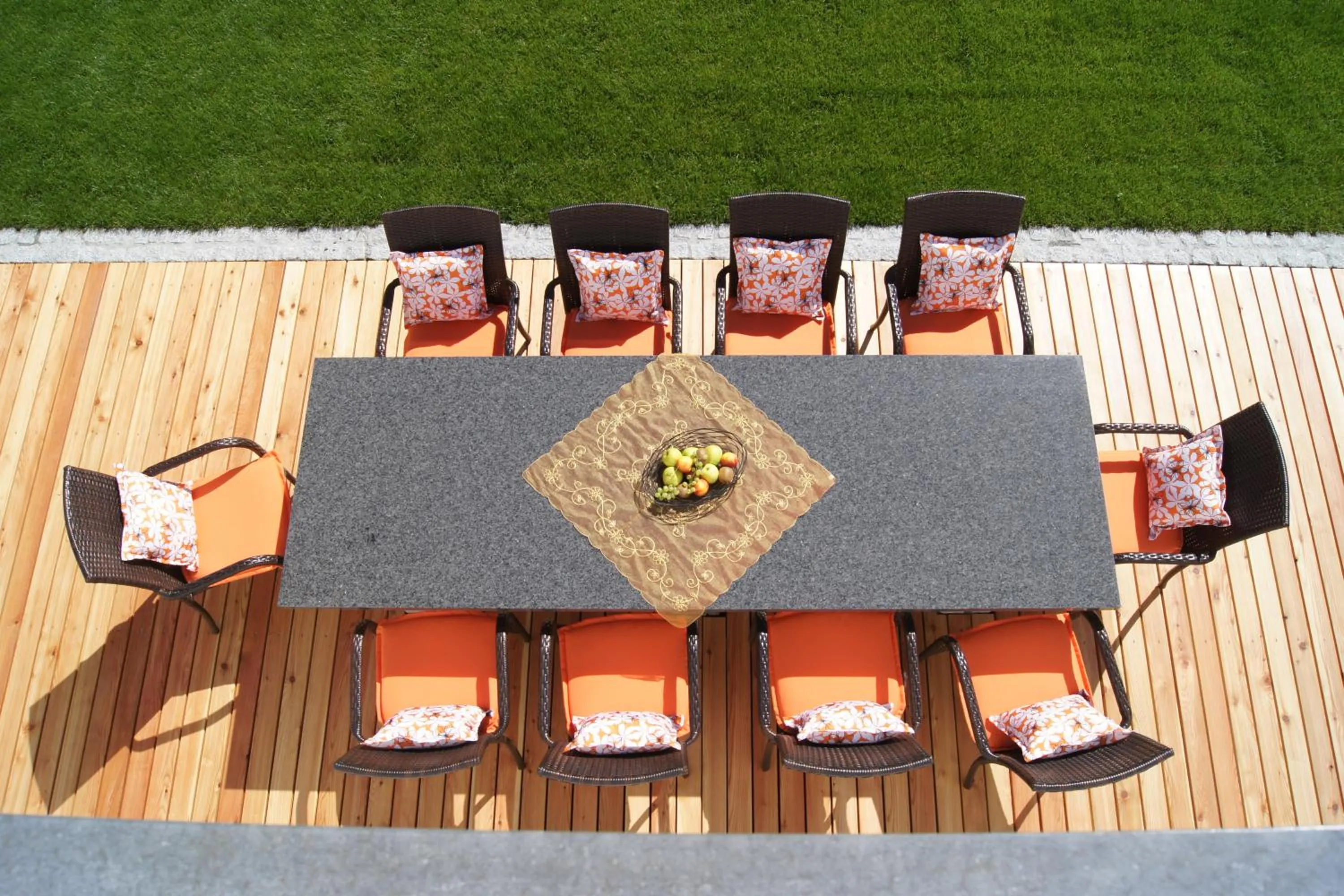 Garden in Sport Garni Kapplerhof – Ischgl/Kappl