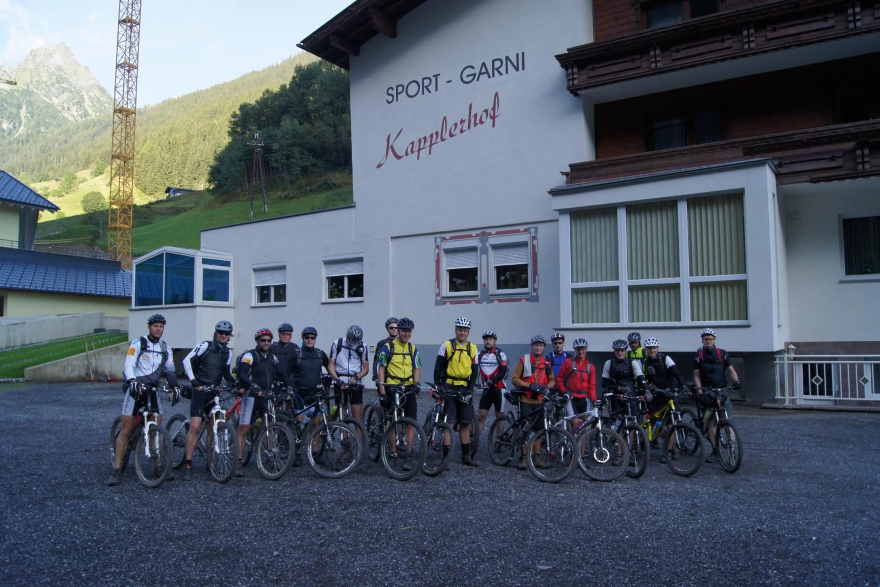 Facade/entrance in Sport Garni Kapplerhof – Ischgl/Kappl