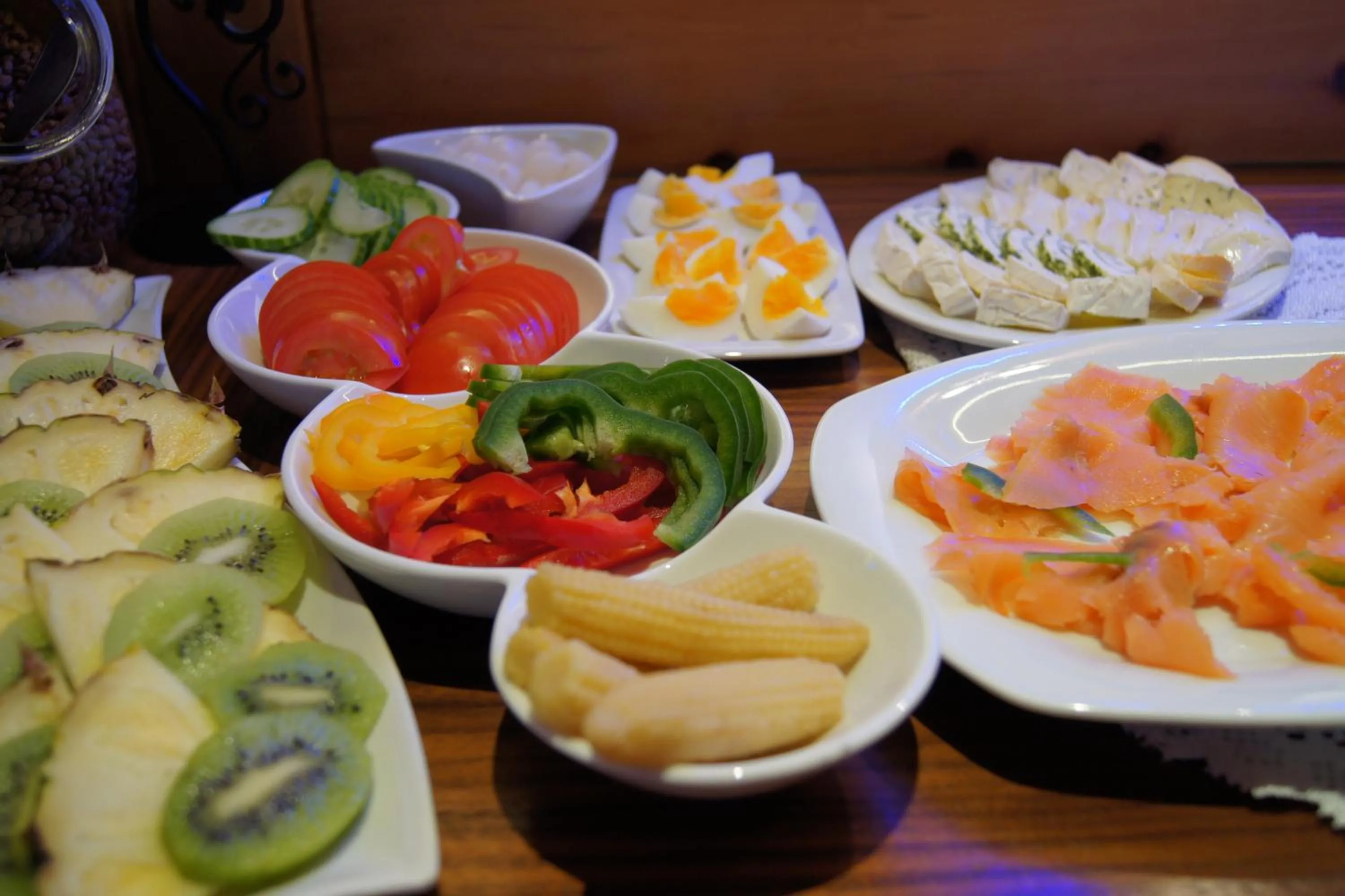 Food and drinks in Sport Garni Kapplerhof – Ischgl/Kappl