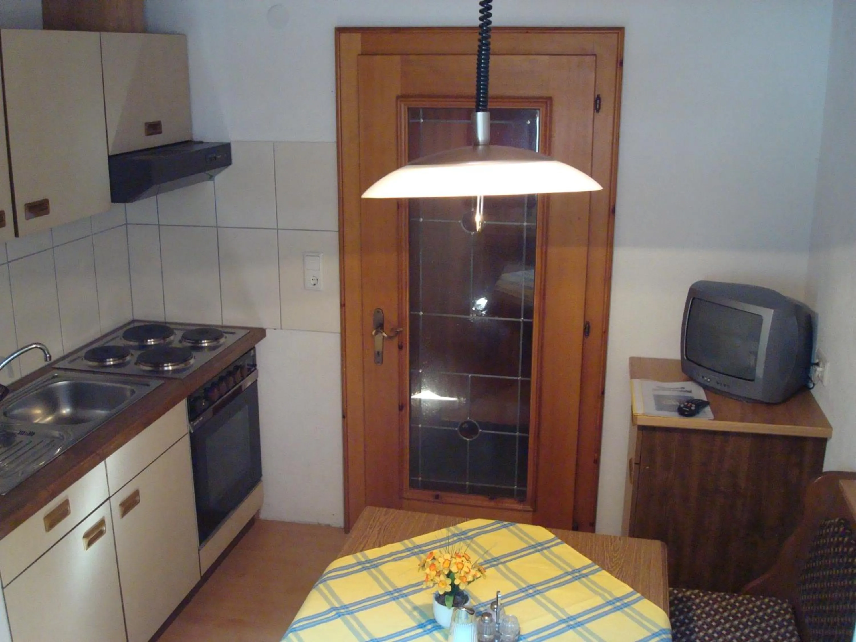 Kitchen or kitchenette in Sport Garni Kapplerhof – Ischgl/Kappl