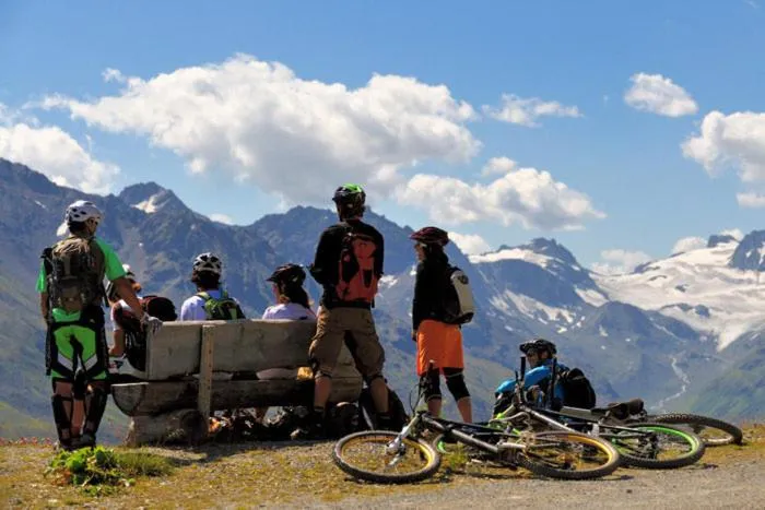 Cycling in Sport Garni Kapplerhof – Ischgl/Kappl