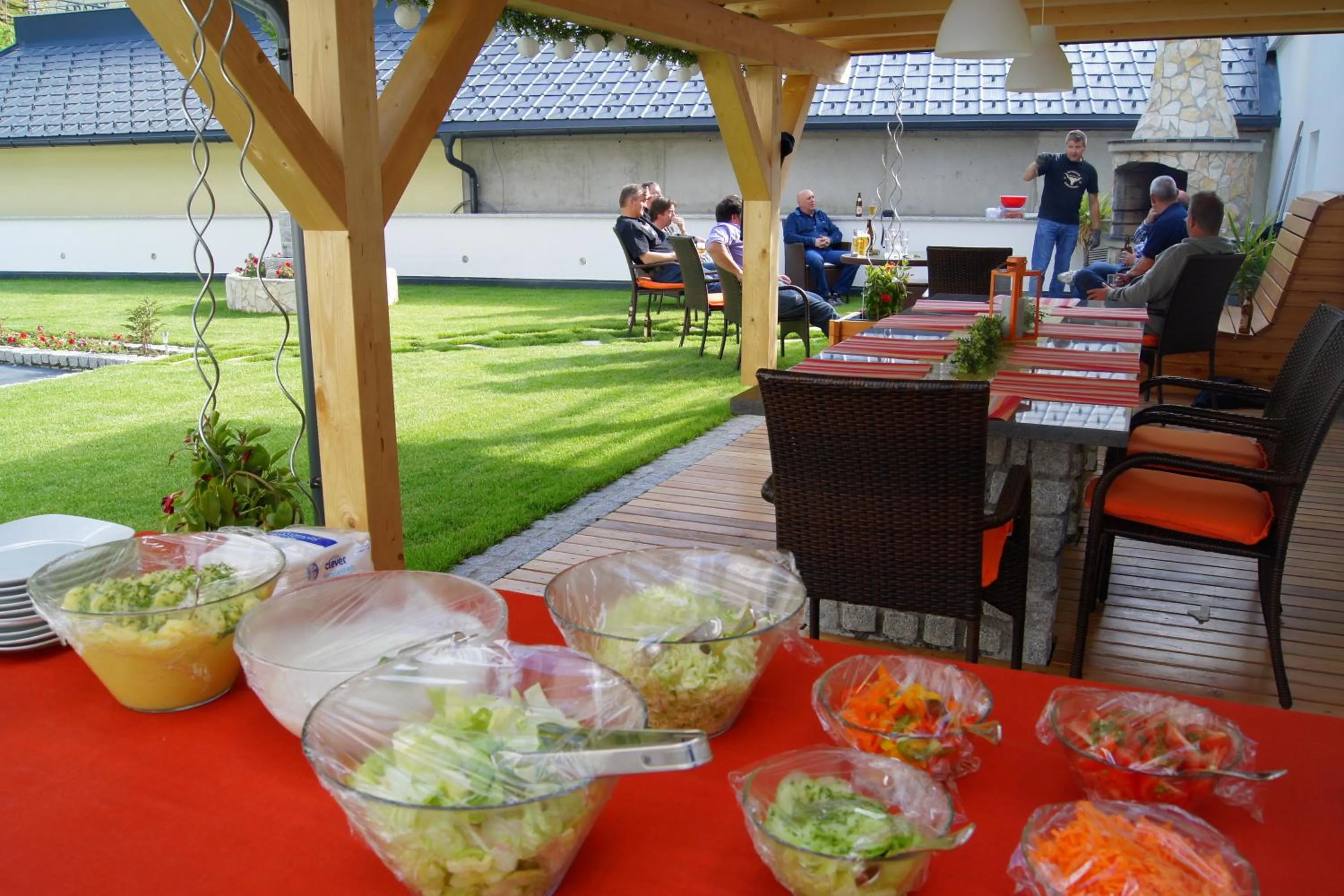 Restaurant/places to eat in Sport Garni Kapplerhof – Ischgl/Kappl
