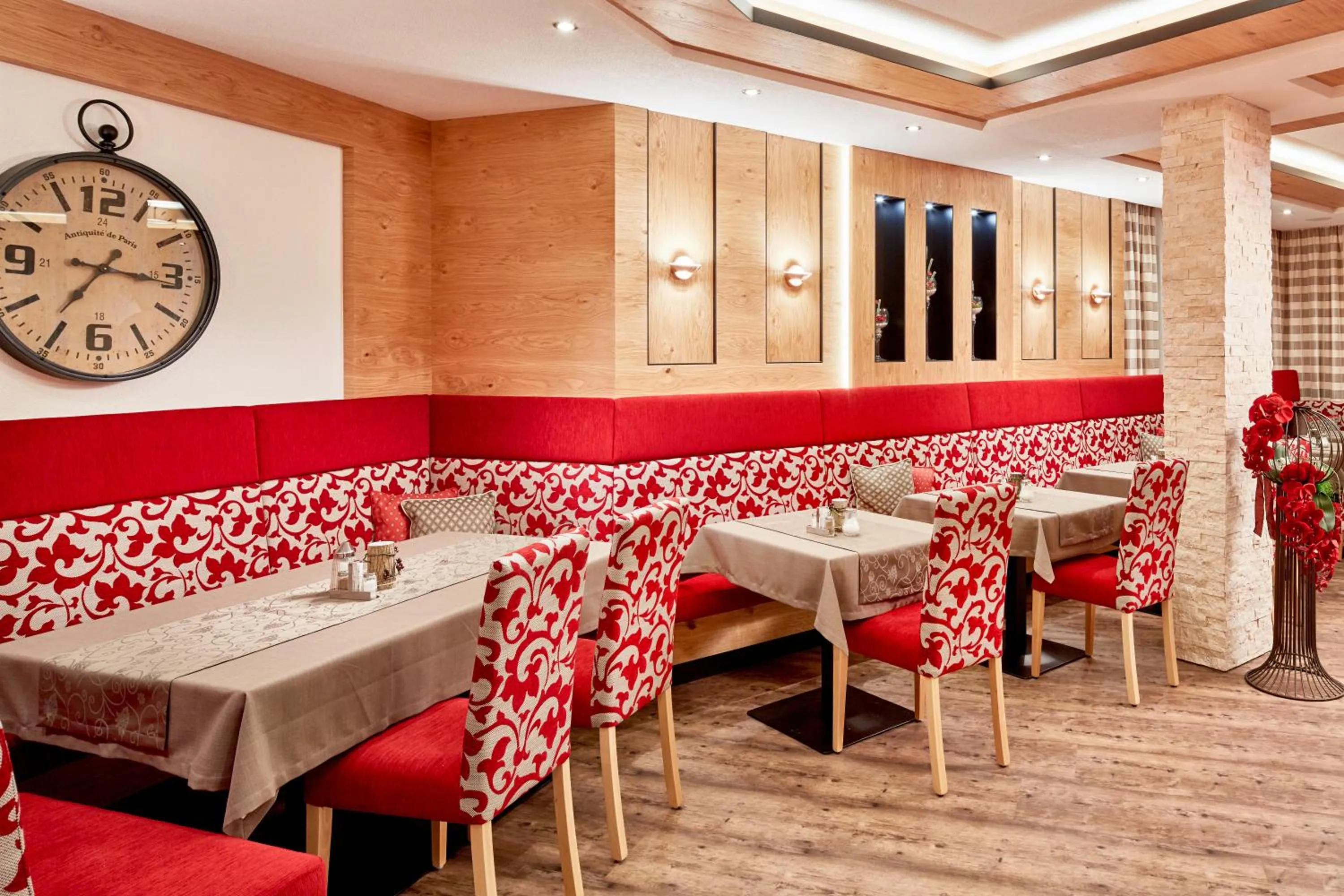 Restaurant/places to eat in Sport Garni Kapplerhof – Ischgl/Kappl