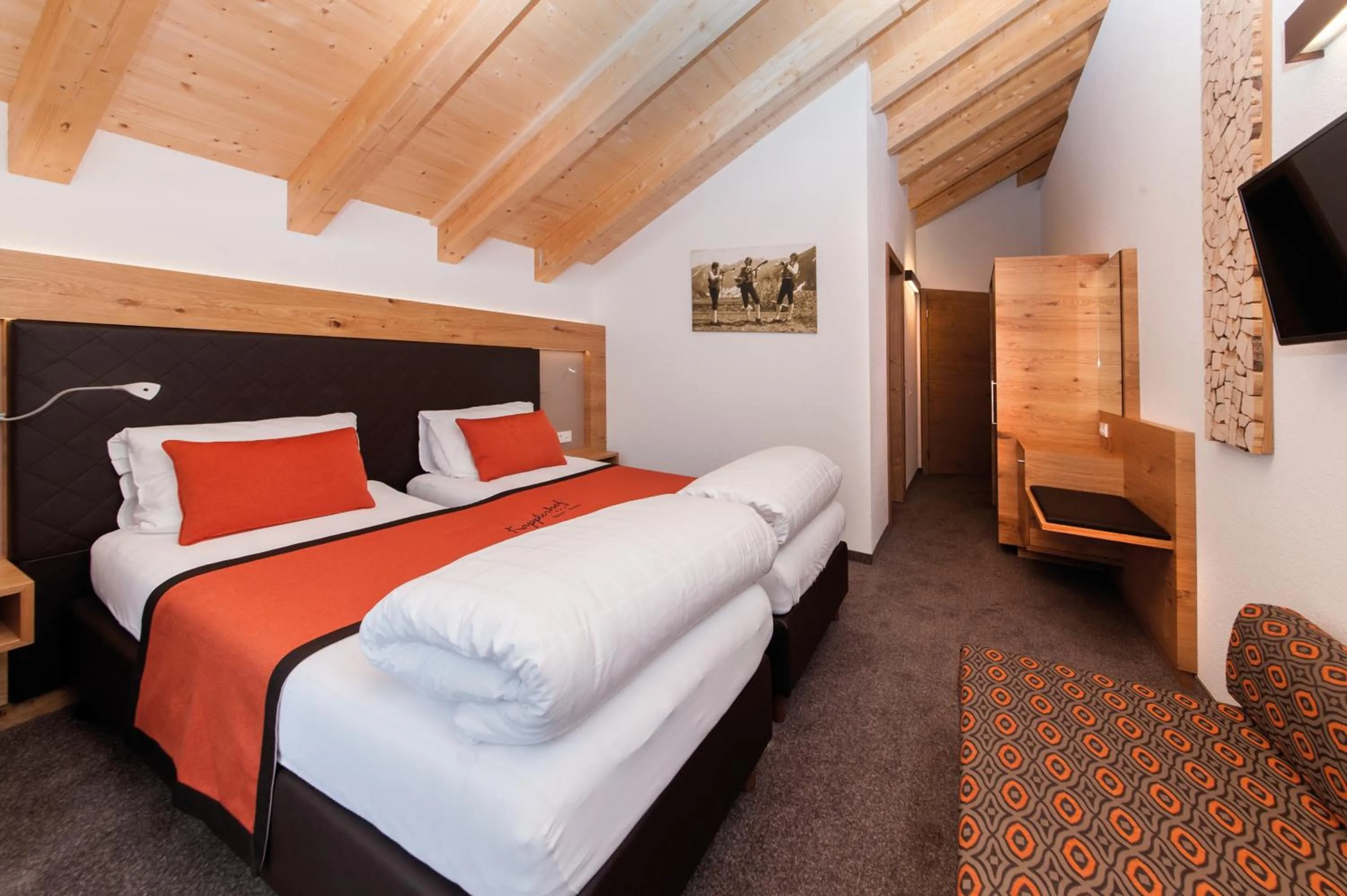 Photo of the whole room in Sport Garni Kapplerhof – Ischgl/Kappl