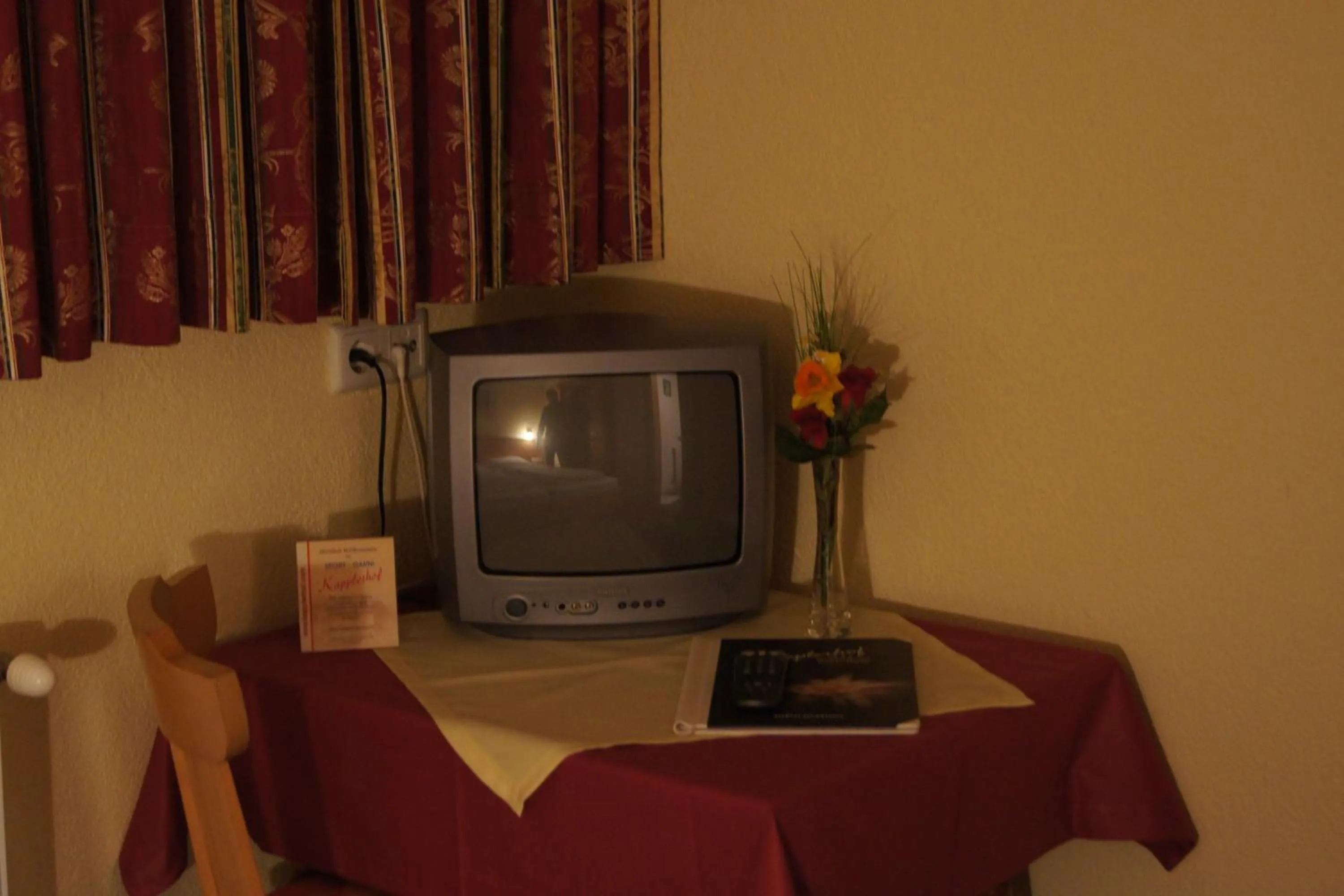 TV and multimedia in Sport Garni Kapplerhof – Ischgl/Kappl
